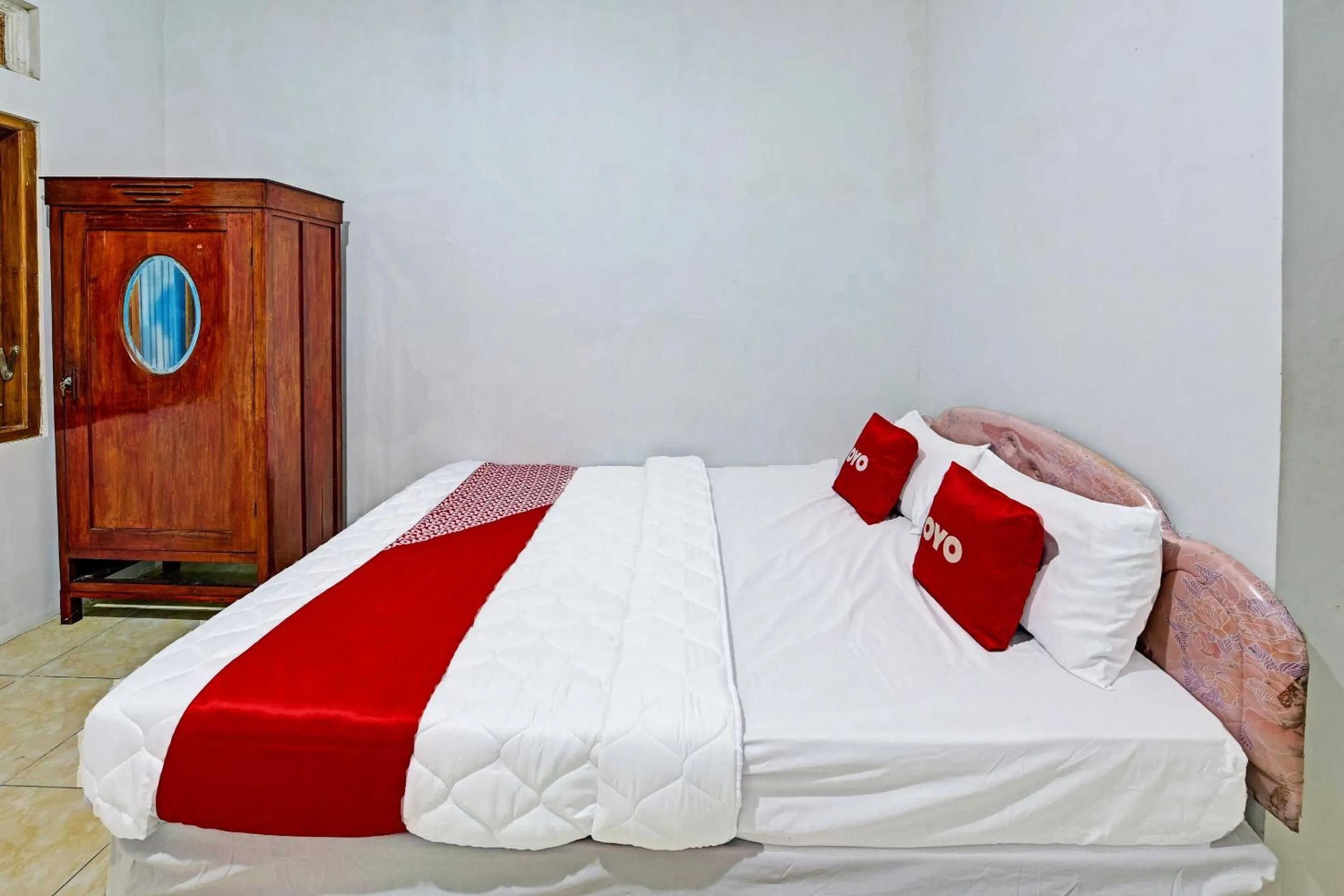 Bedroom in SPOT ON 91372 Wisma Bulin