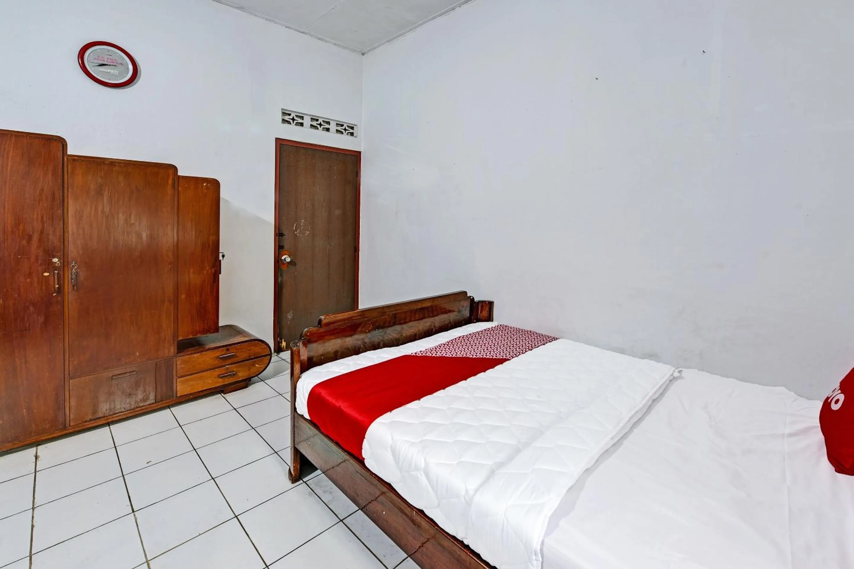 Bedroom in SPOT ON 91372 Wisma Bulin