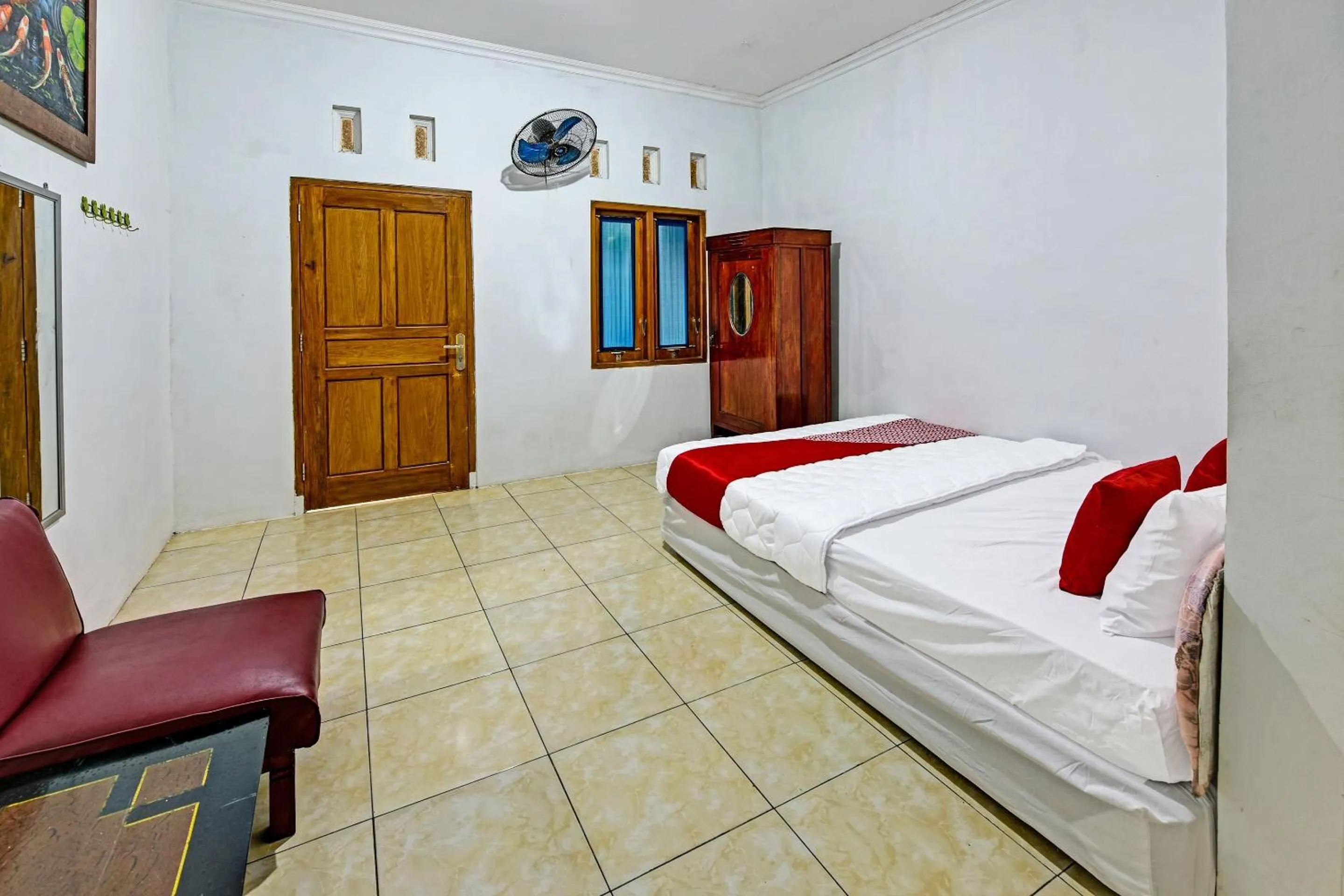 Bedroom in SPOT ON 91372 Wisma Bulin