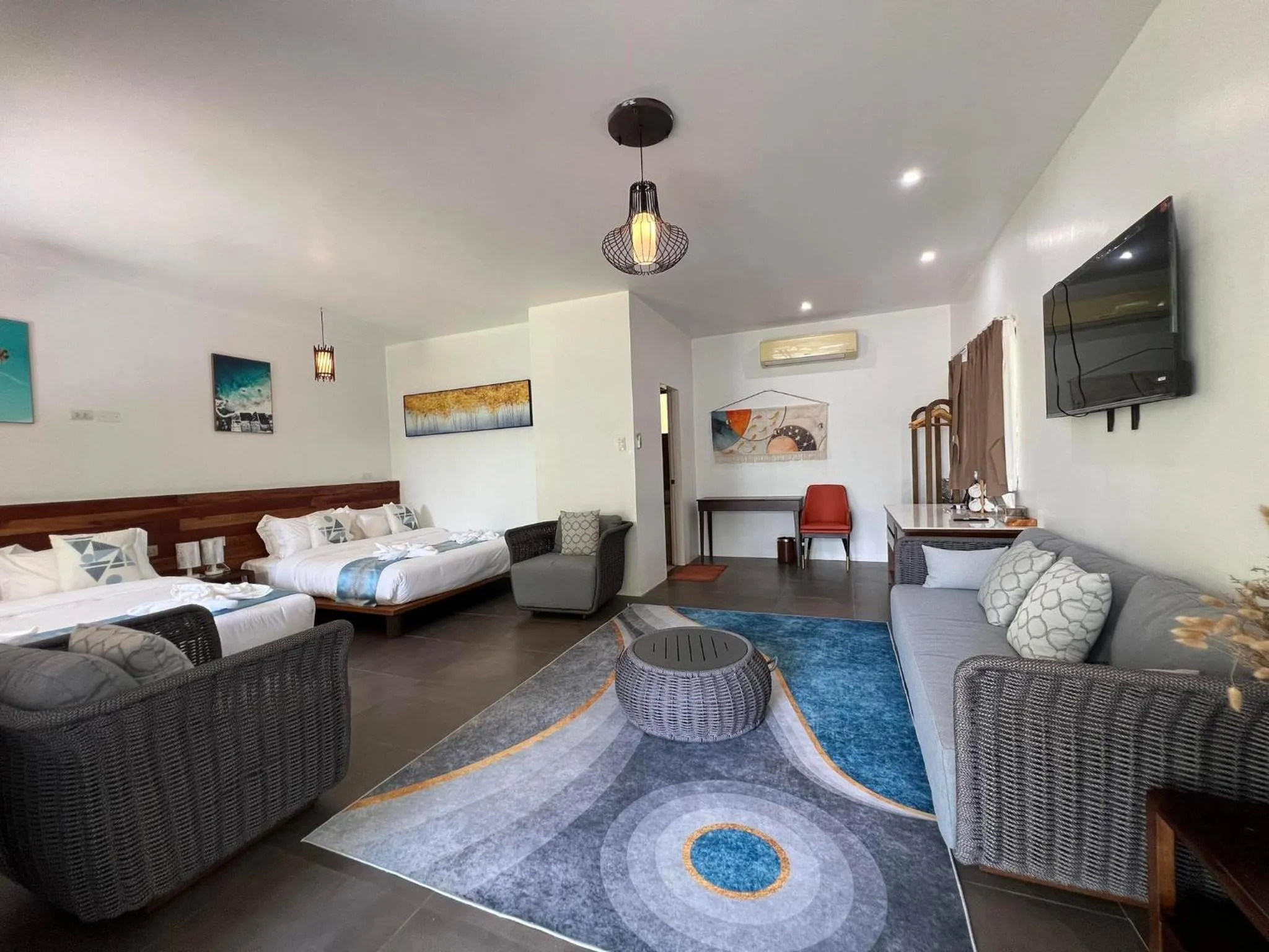 Bedroom, Bed in Infinity Diving Resort and Residences