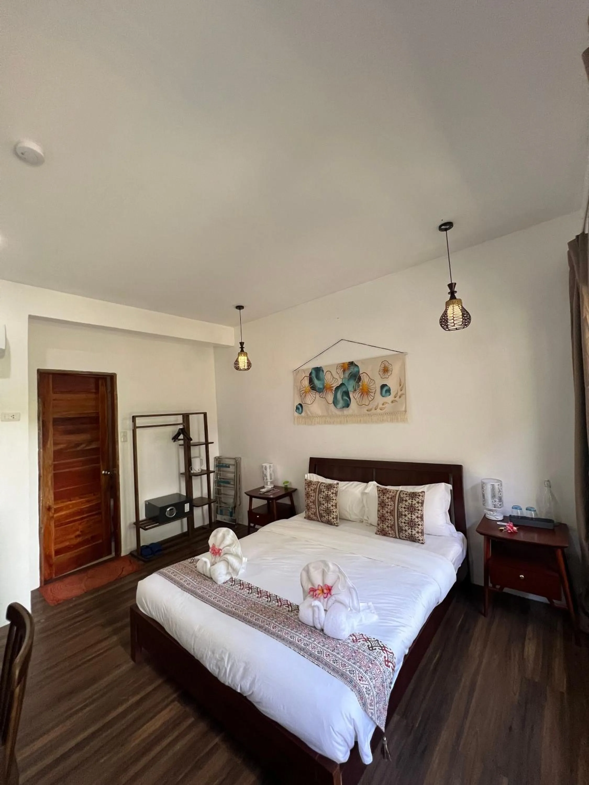 Bed in Infinity Diving Resort and Residences