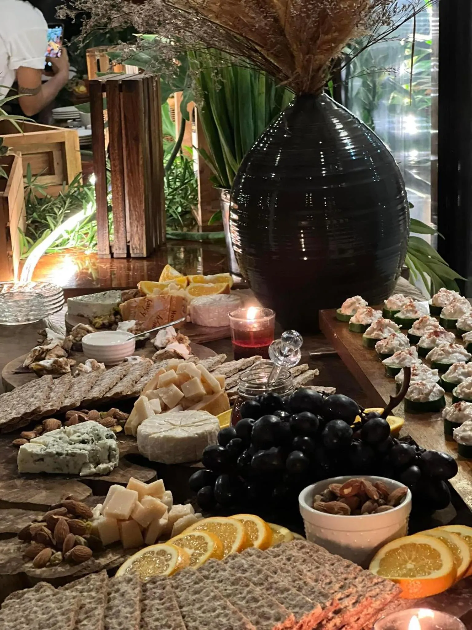 Food and drinks in Infinity Diving Resort and Residences