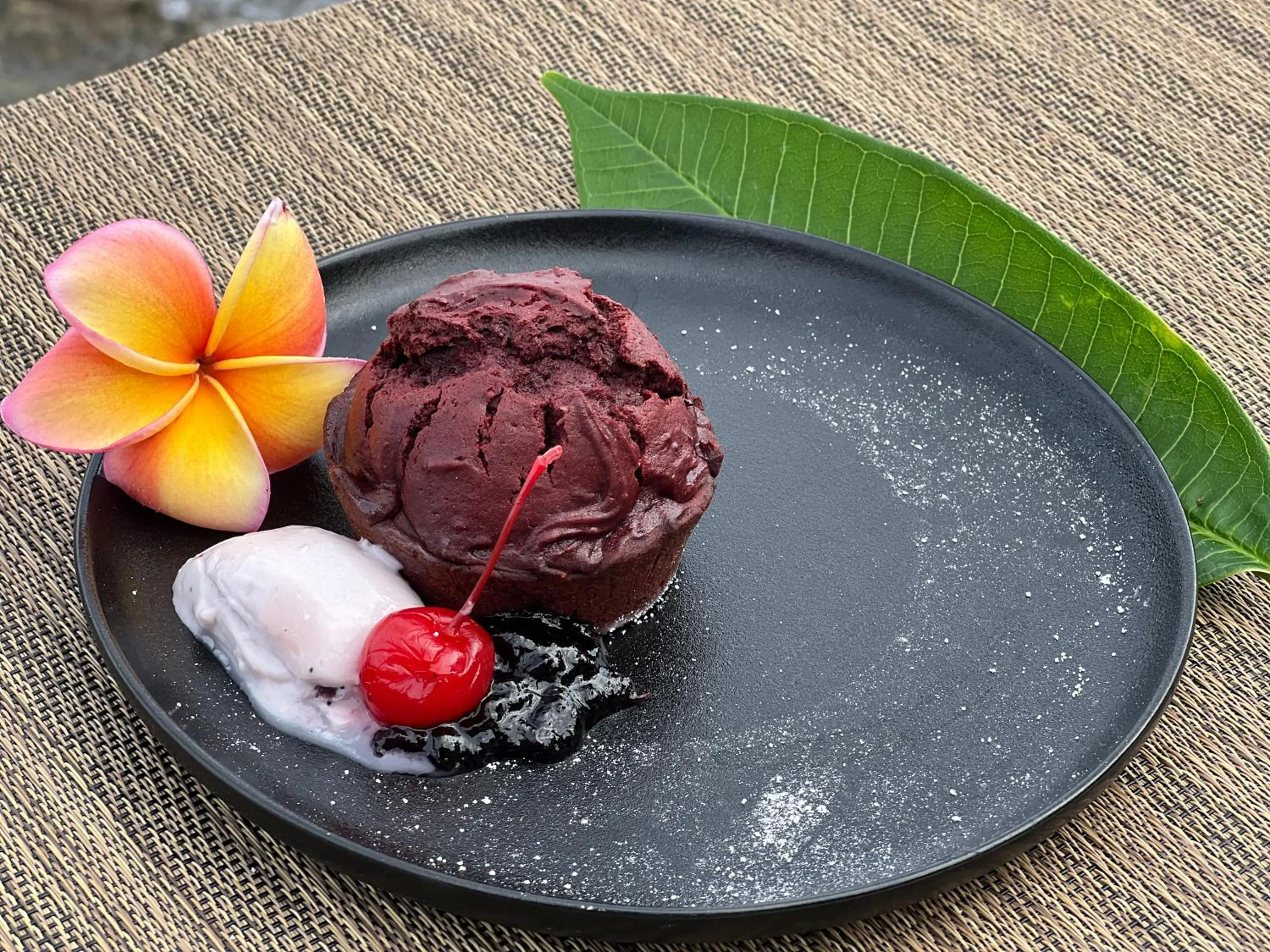 Food in Infinity Diving Resort and Residences