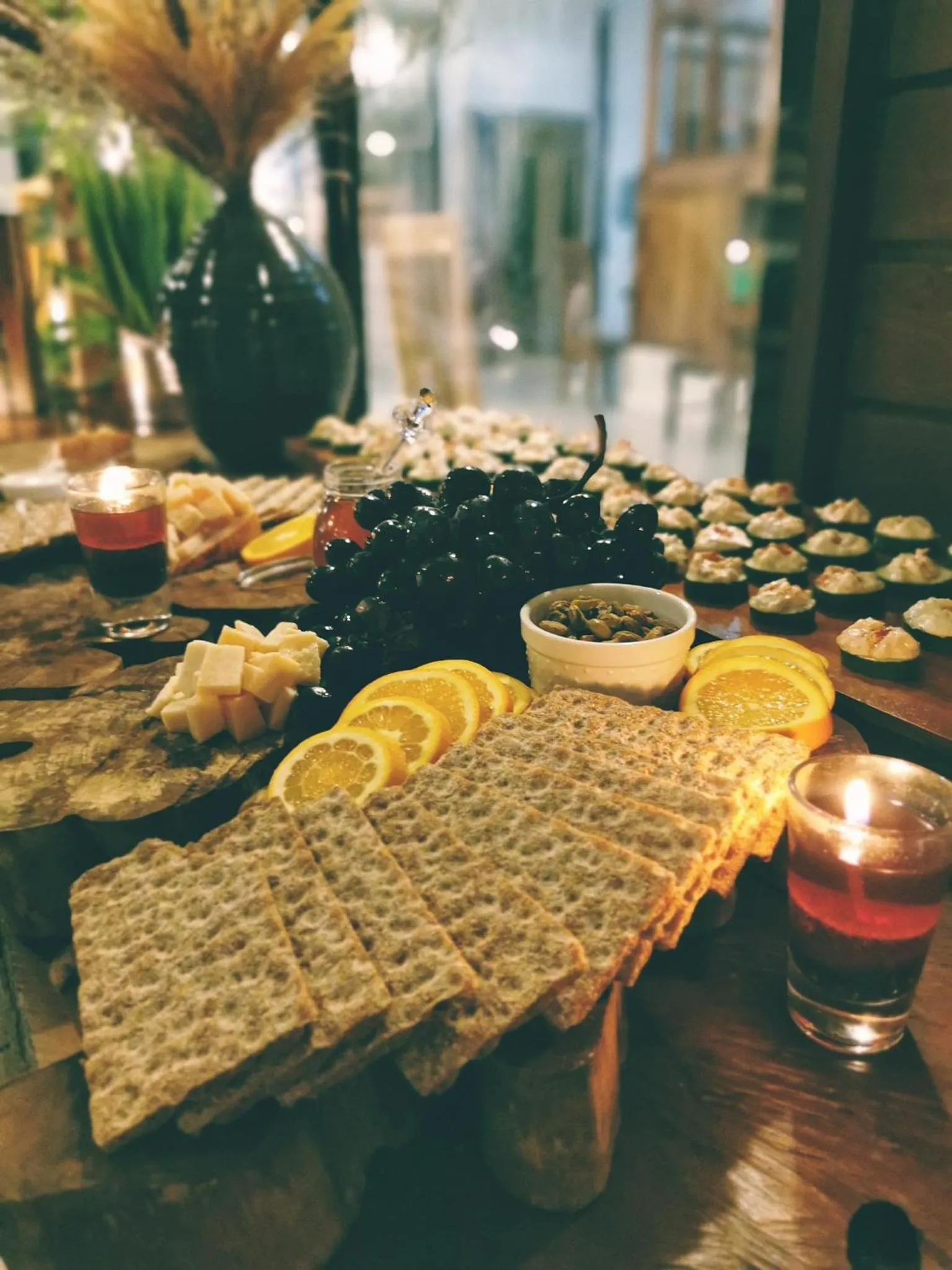 Food in Infinity Diving Resort and Residences