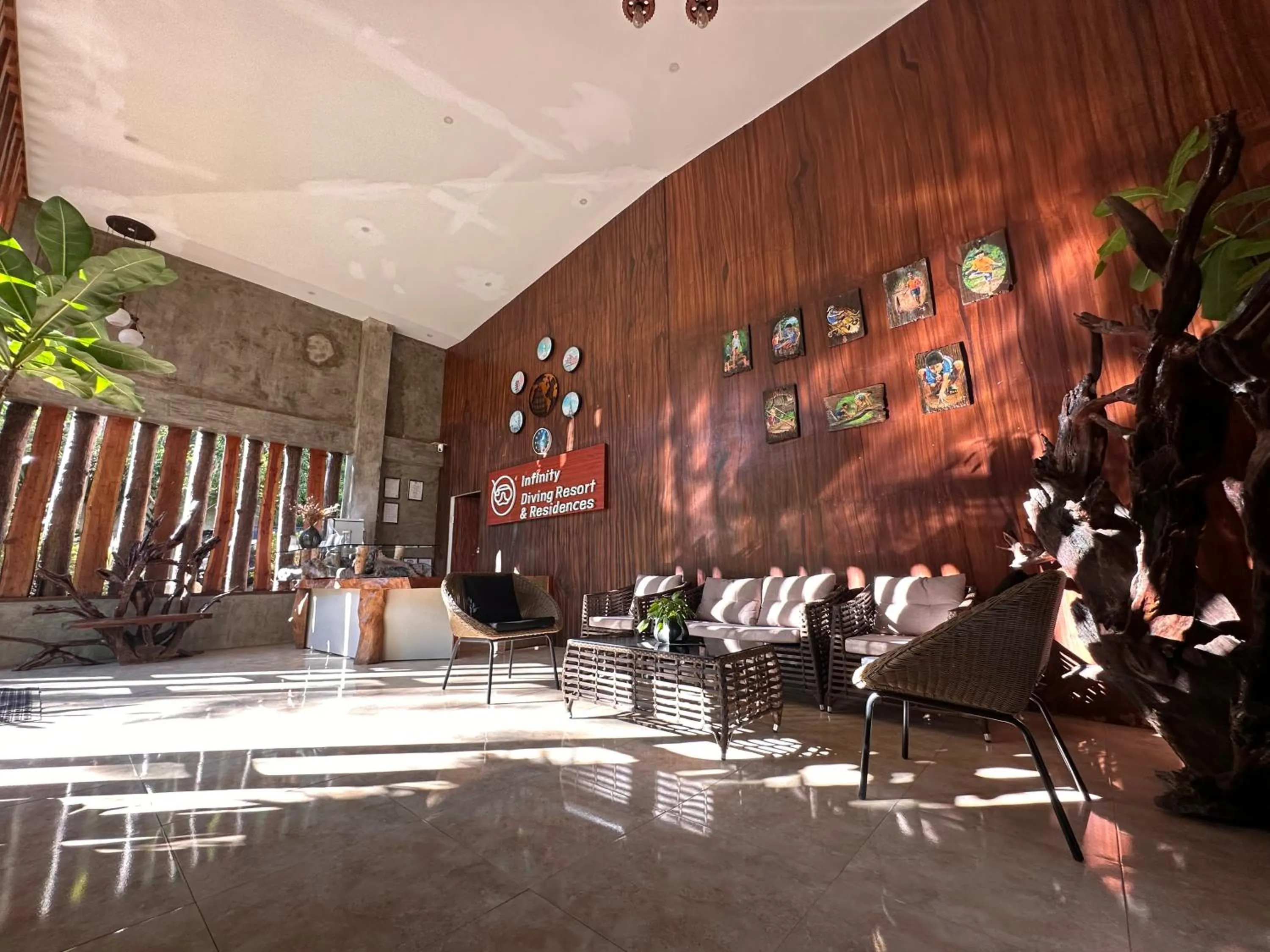 Property building in Infinity Diving Resort and Residences