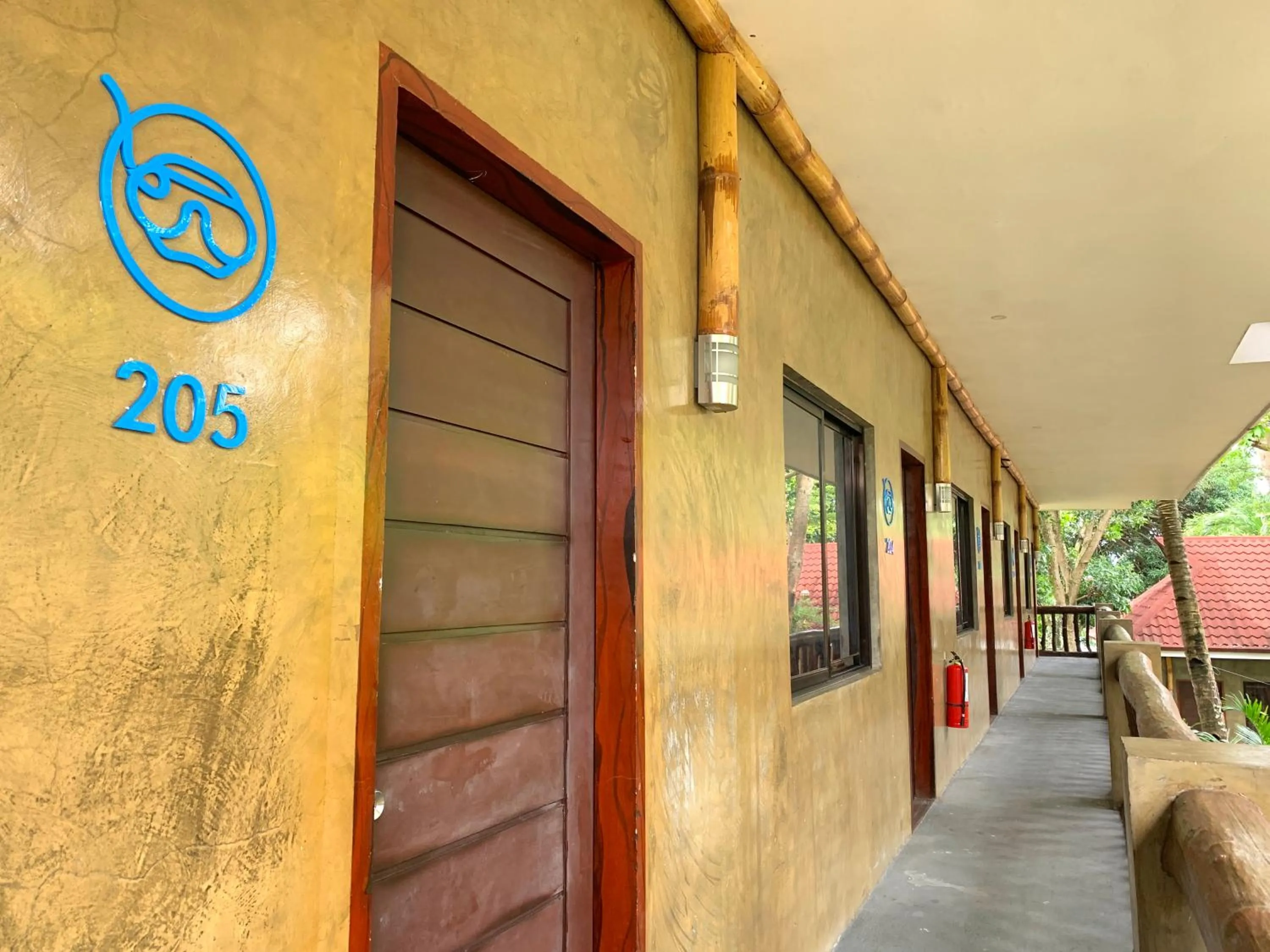 Property building in Infinity Diving Resort and Residences