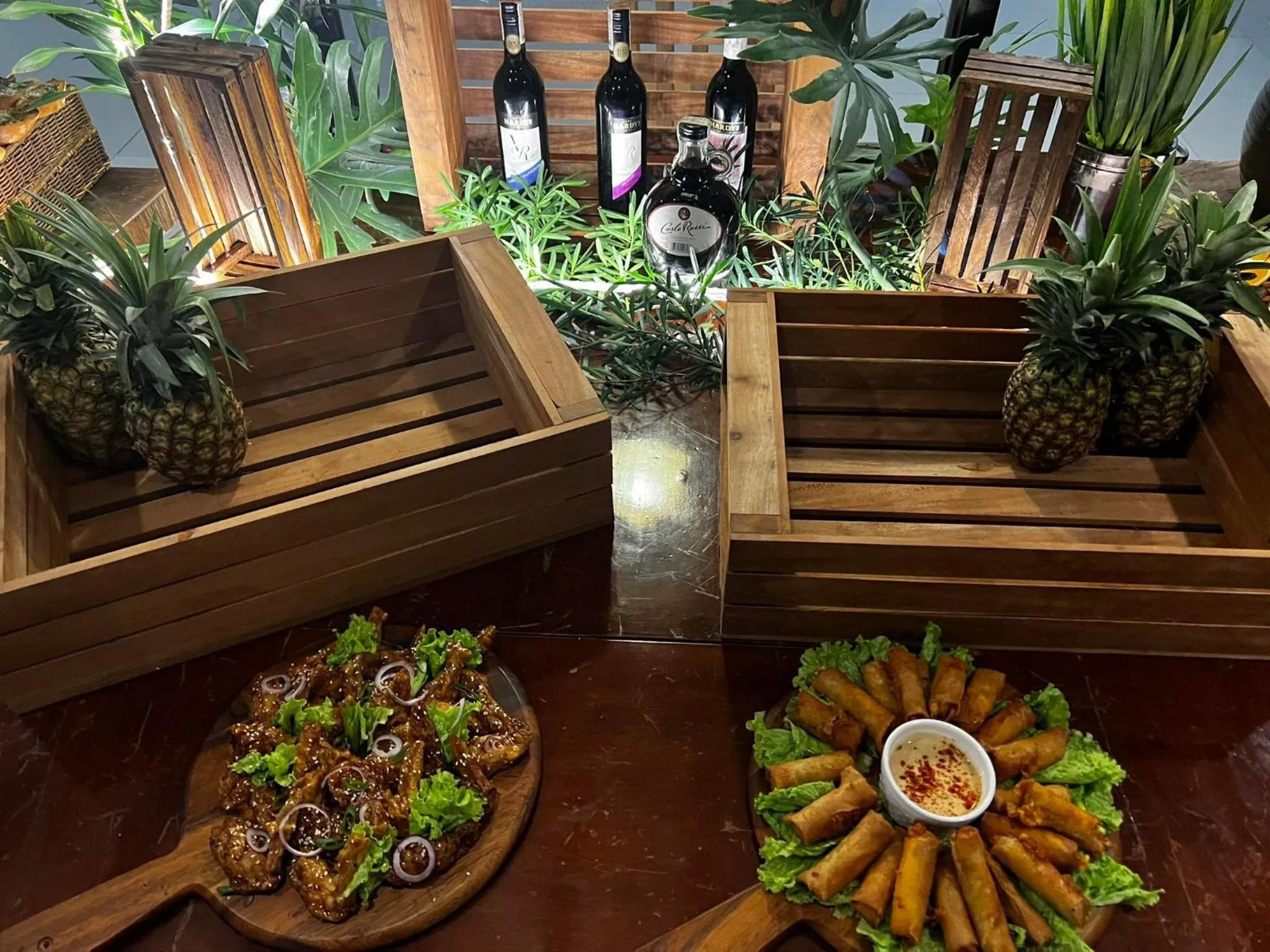 Food and drinks in Infinity Diving Resort and Residences