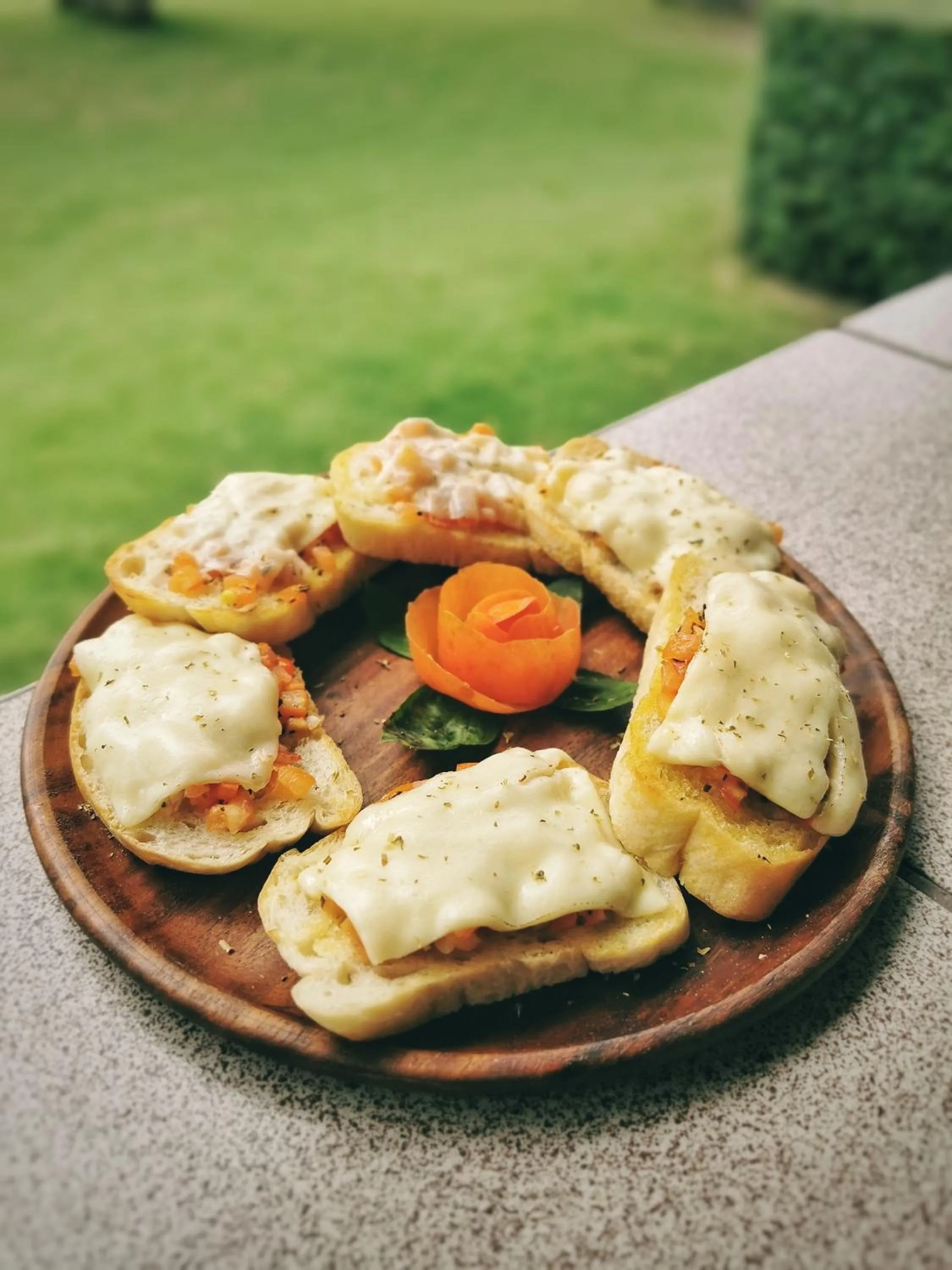 Food in Infinity Diving Resort and Residences