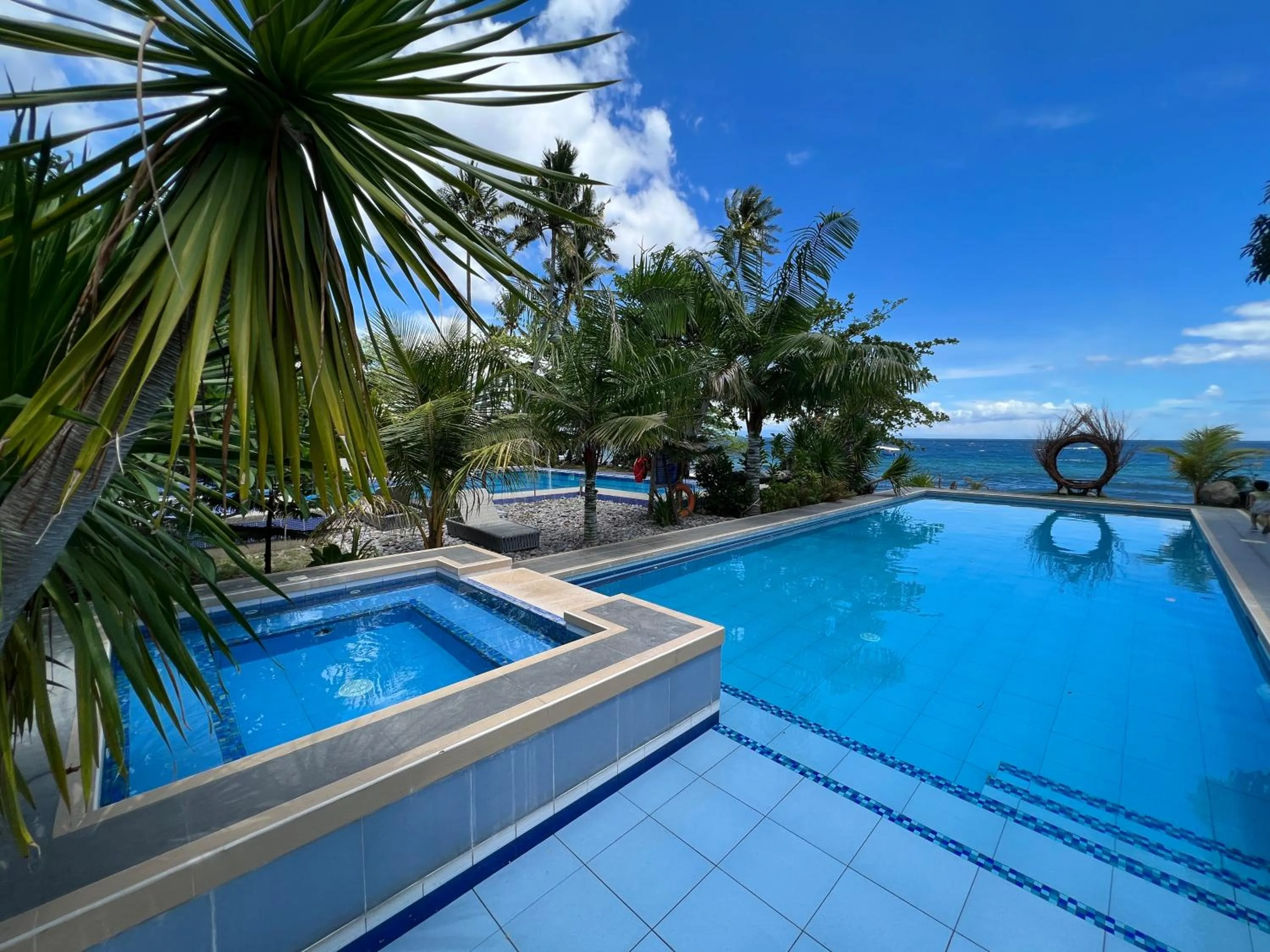 Pool view in Infinity Diving Resort and Residences