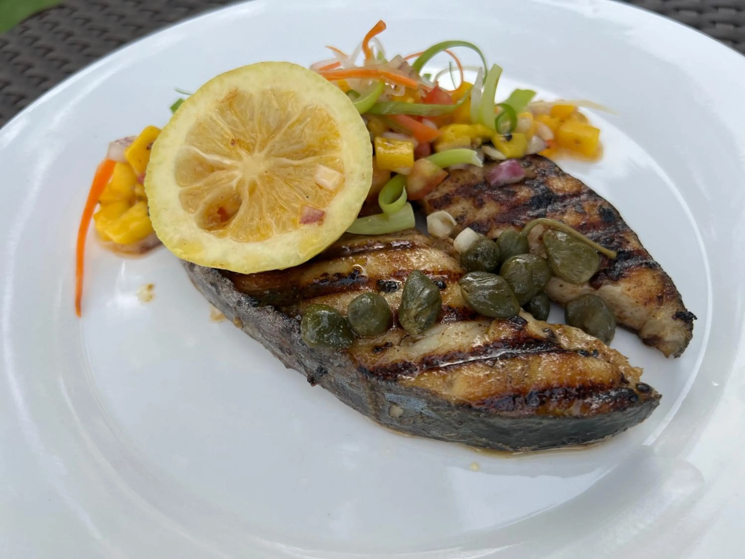 Food in Infinity Diving Resort and Residences