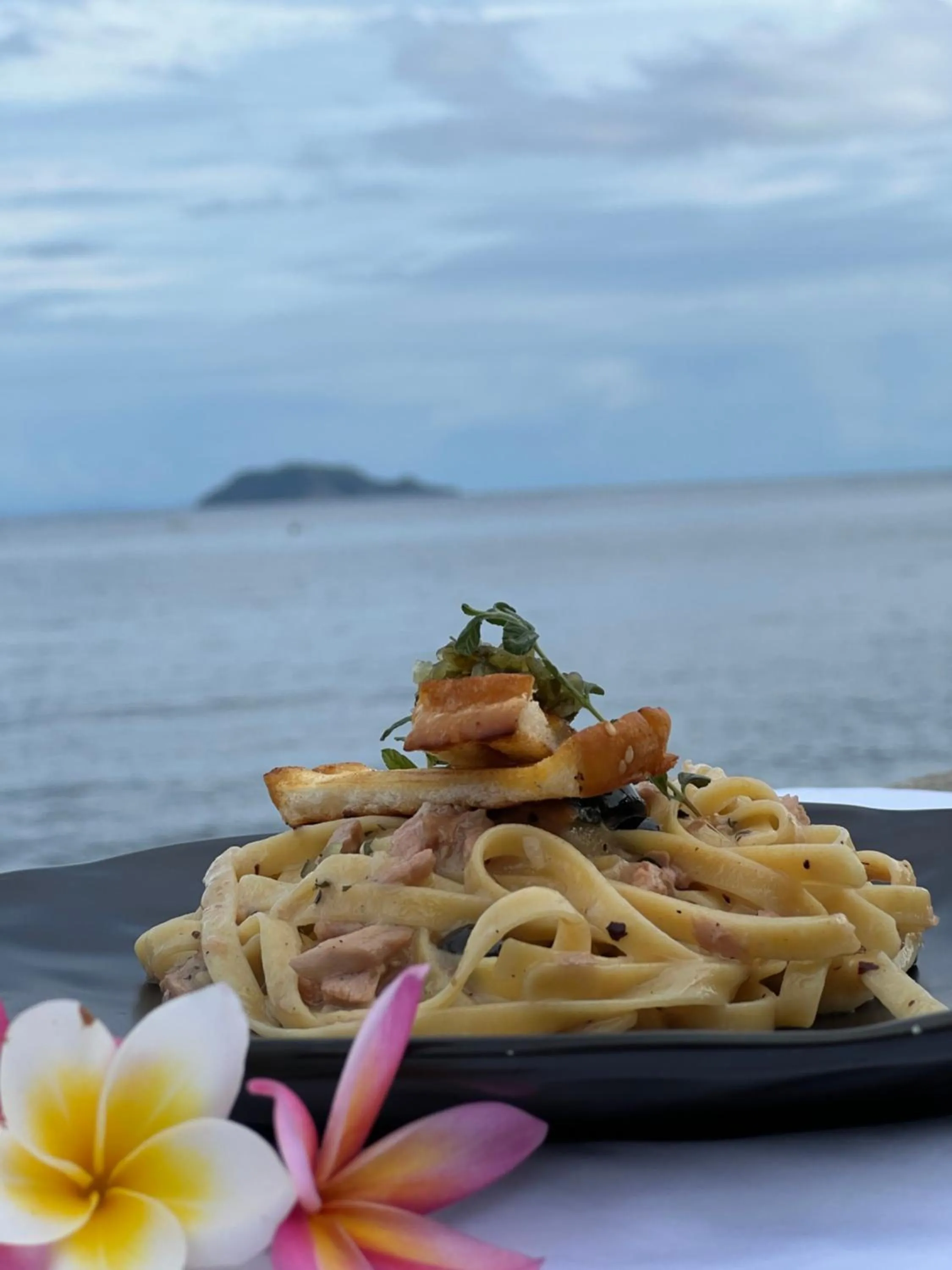 Food in Infinity Diving Resort and Residences