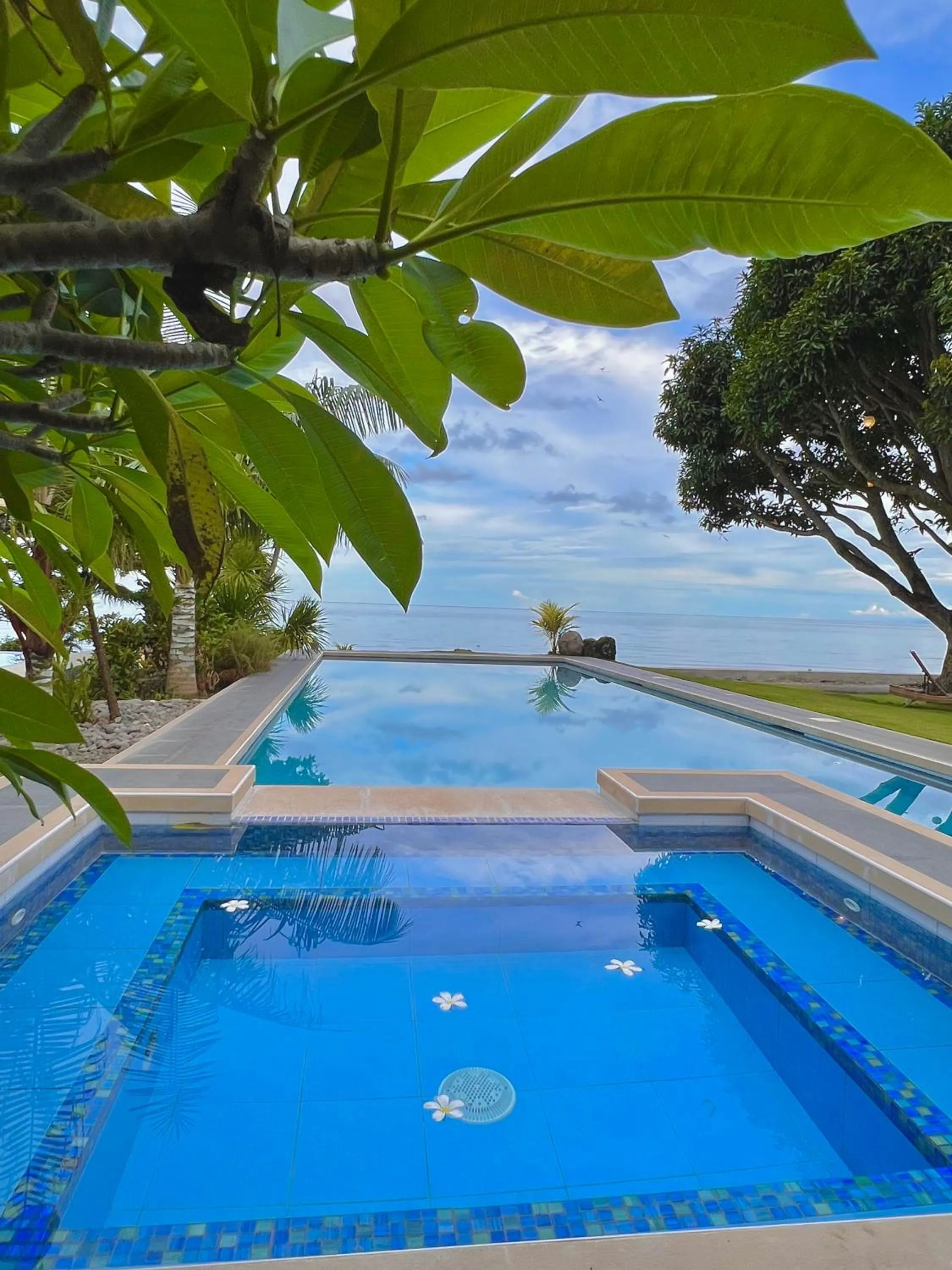 Natural landscape in Infinity Diving Resort and Residences