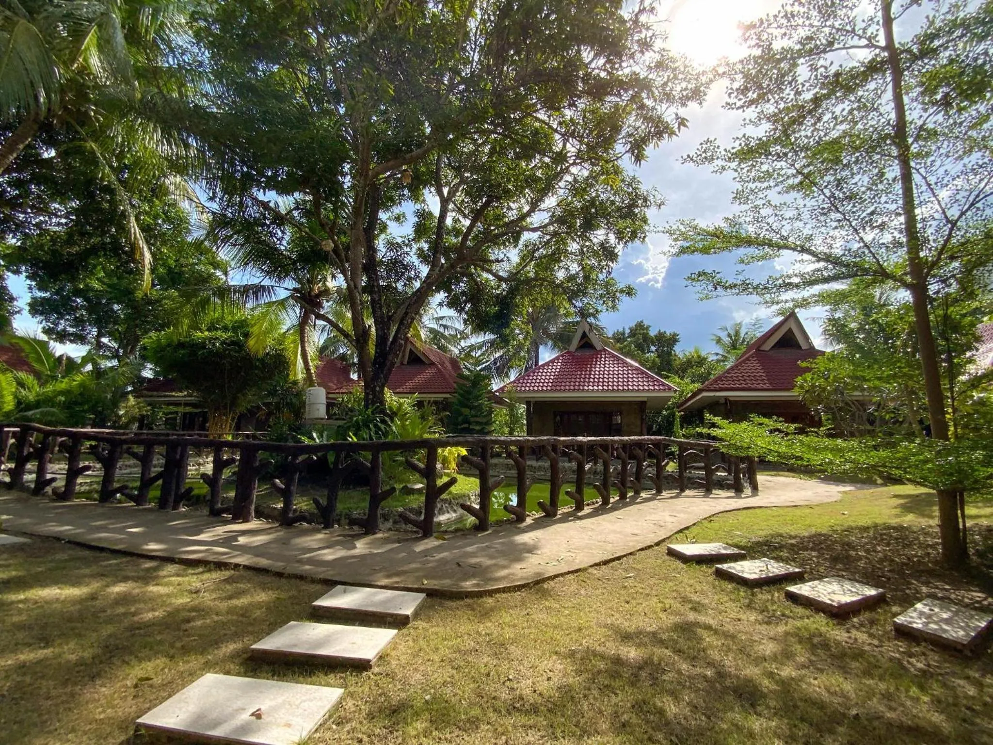 Natural landscape in Infinity Diving Resort and Residences