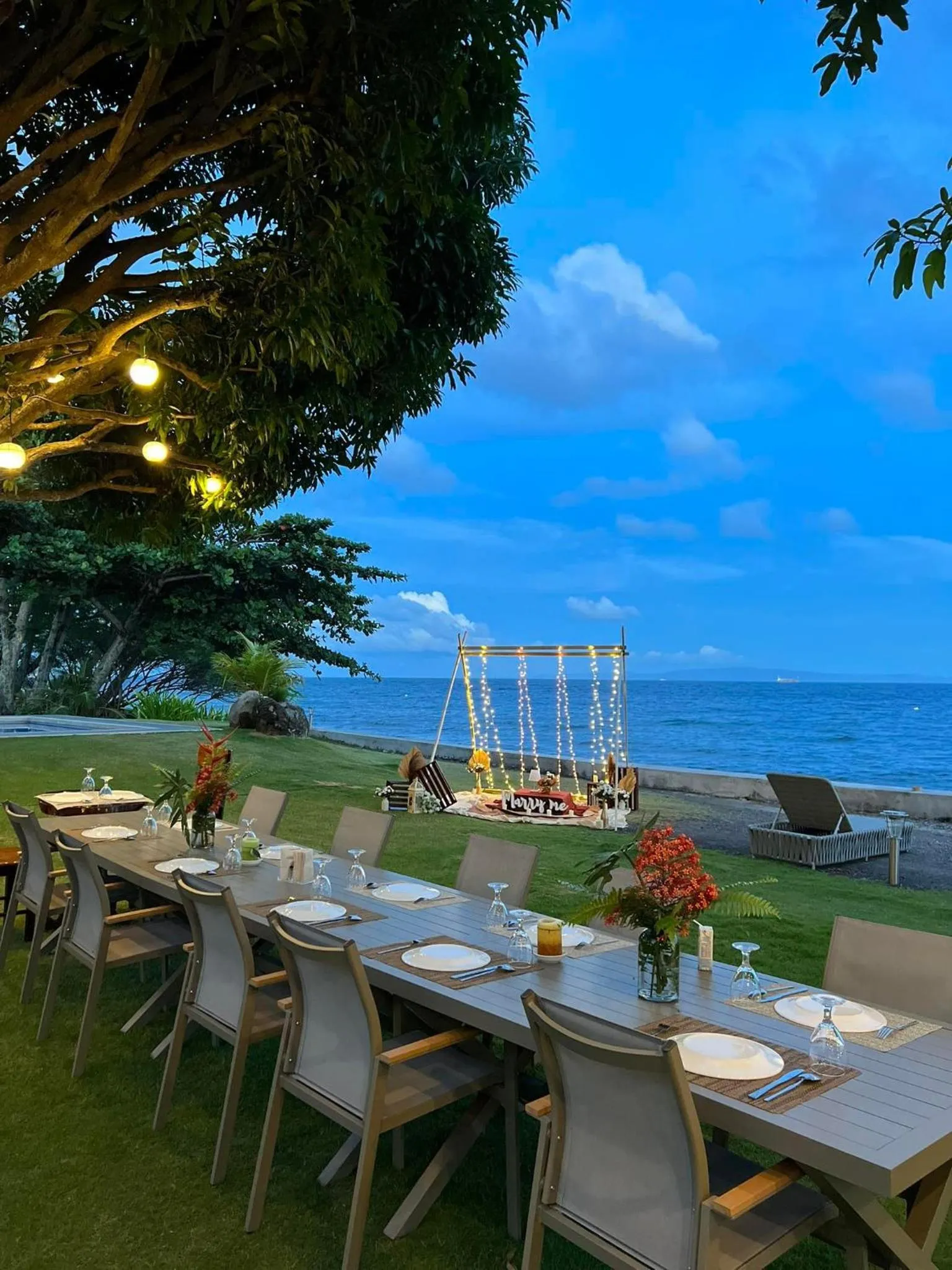 Sea view in Infinity Diving Resort and Residences