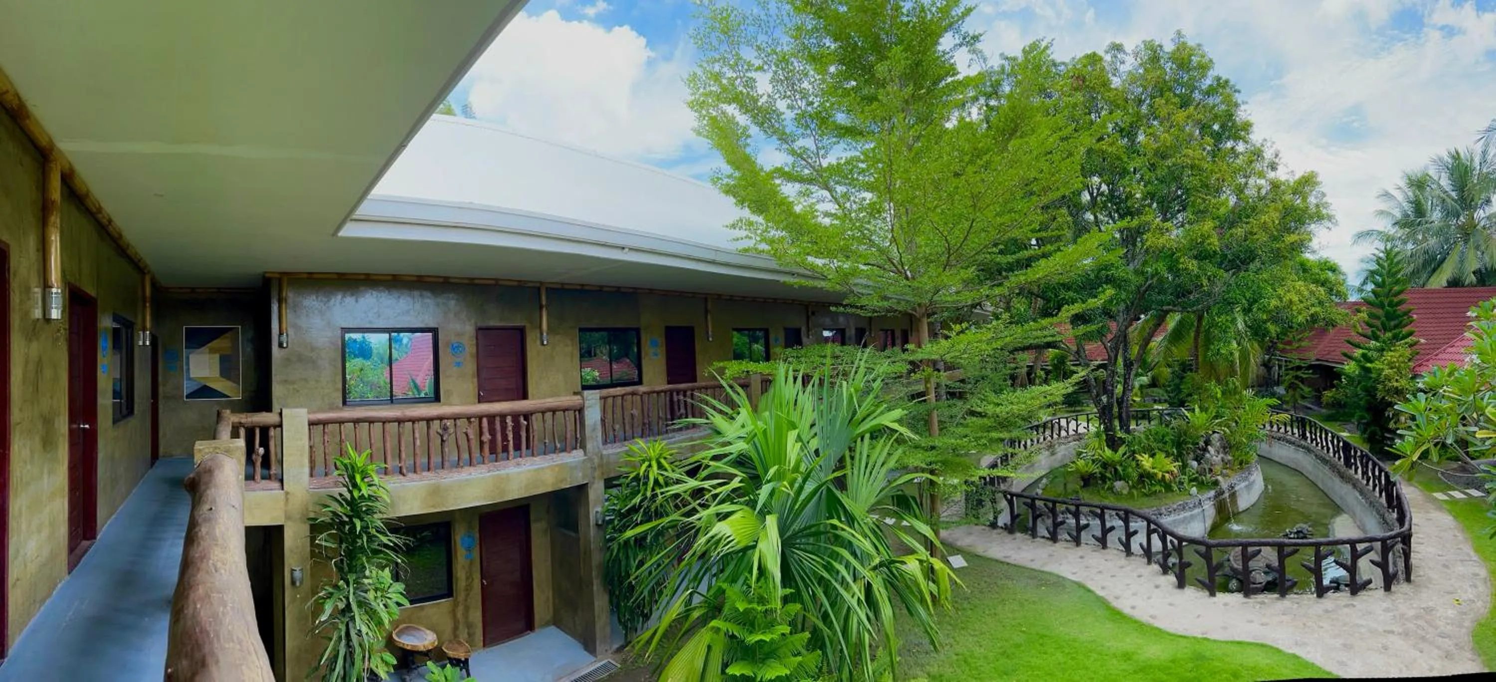 Property building in Infinity Diving Resort and Residences