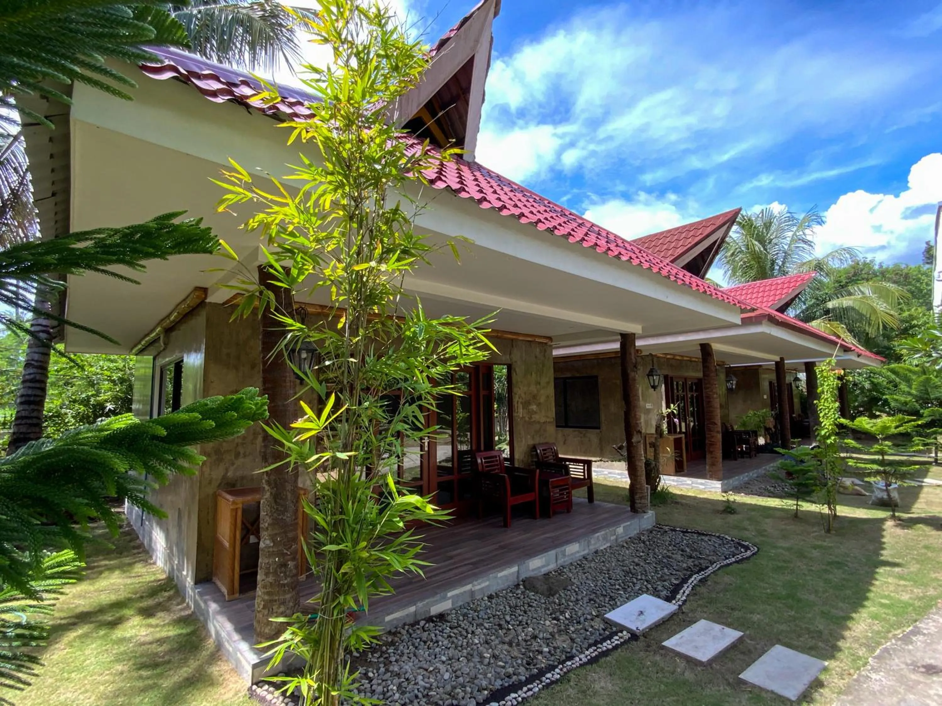 Property building in Infinity Diving Resort and Residences