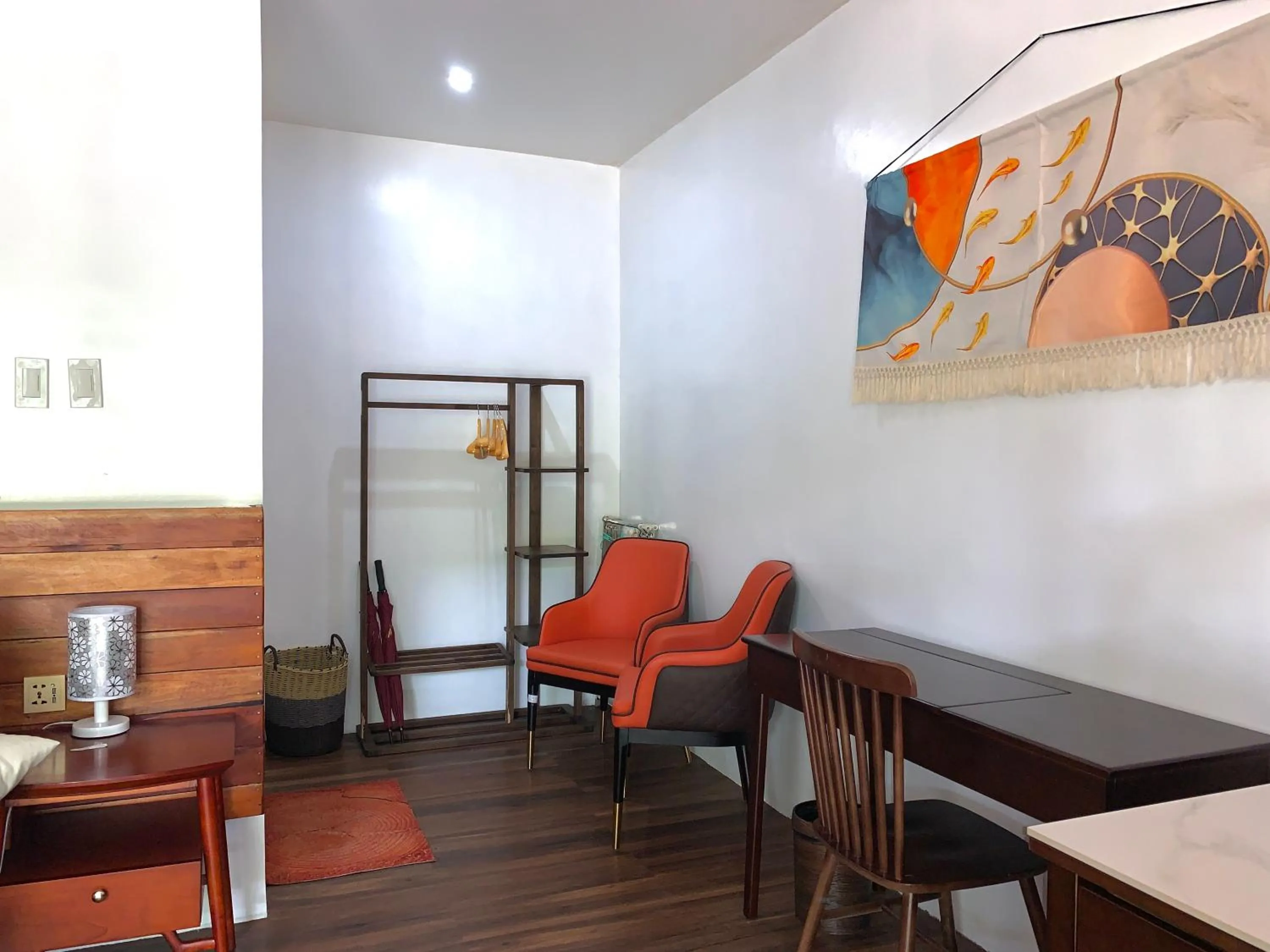 Living room in Infinity Diving Resort and Residences