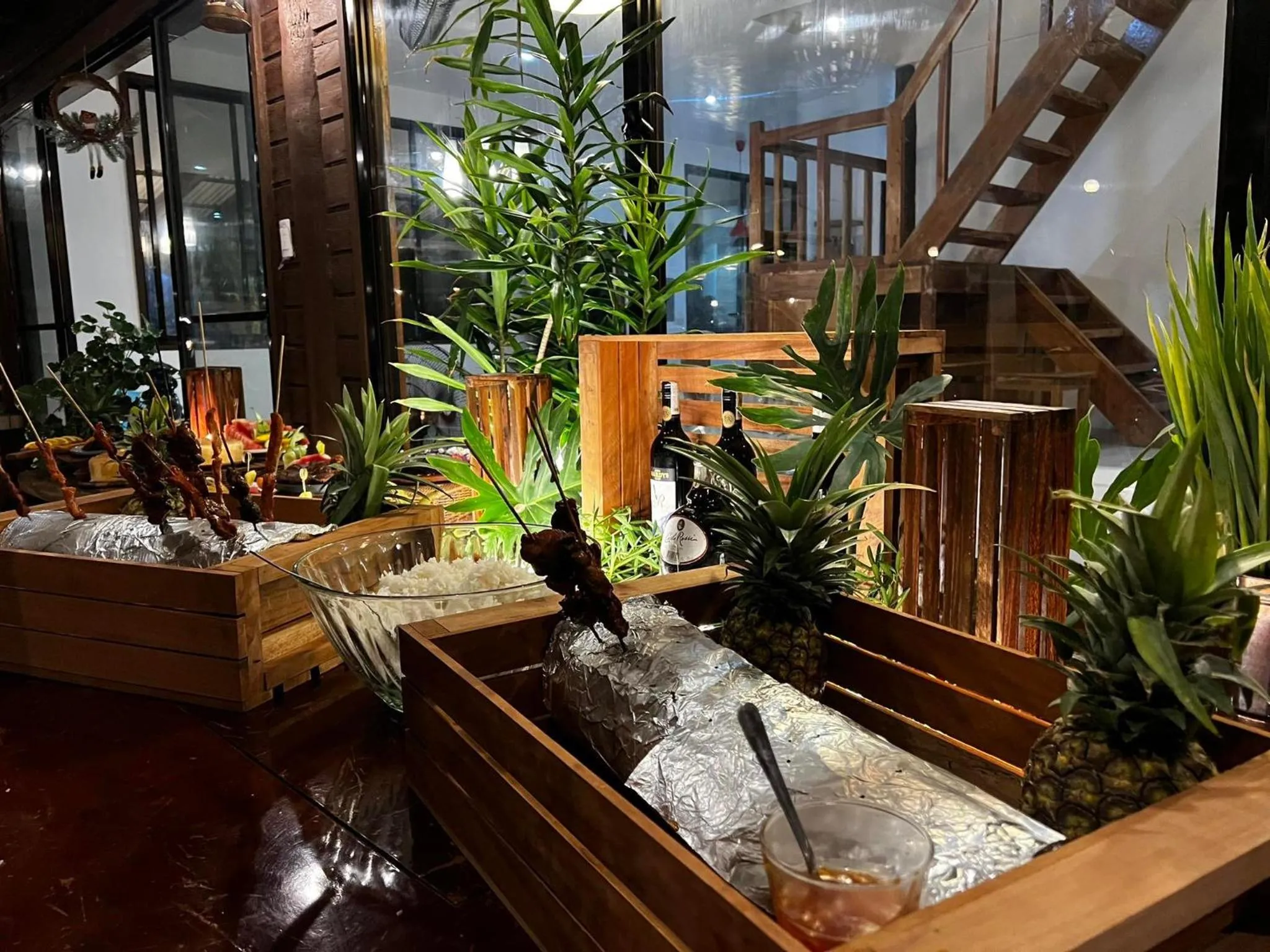 Restaurant/places to eat in Infinity Diving Resort and Residences