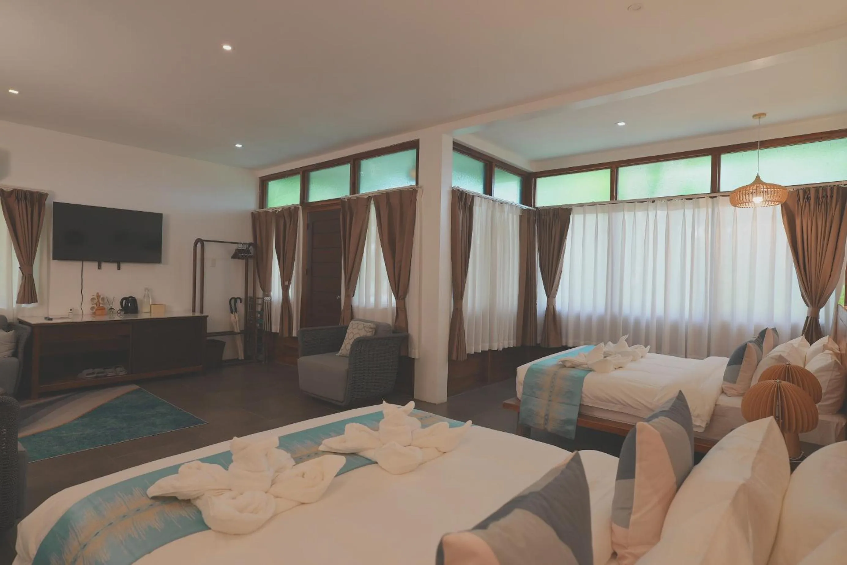 Bedroom, Bed in Infinity Diving Resort and Residences