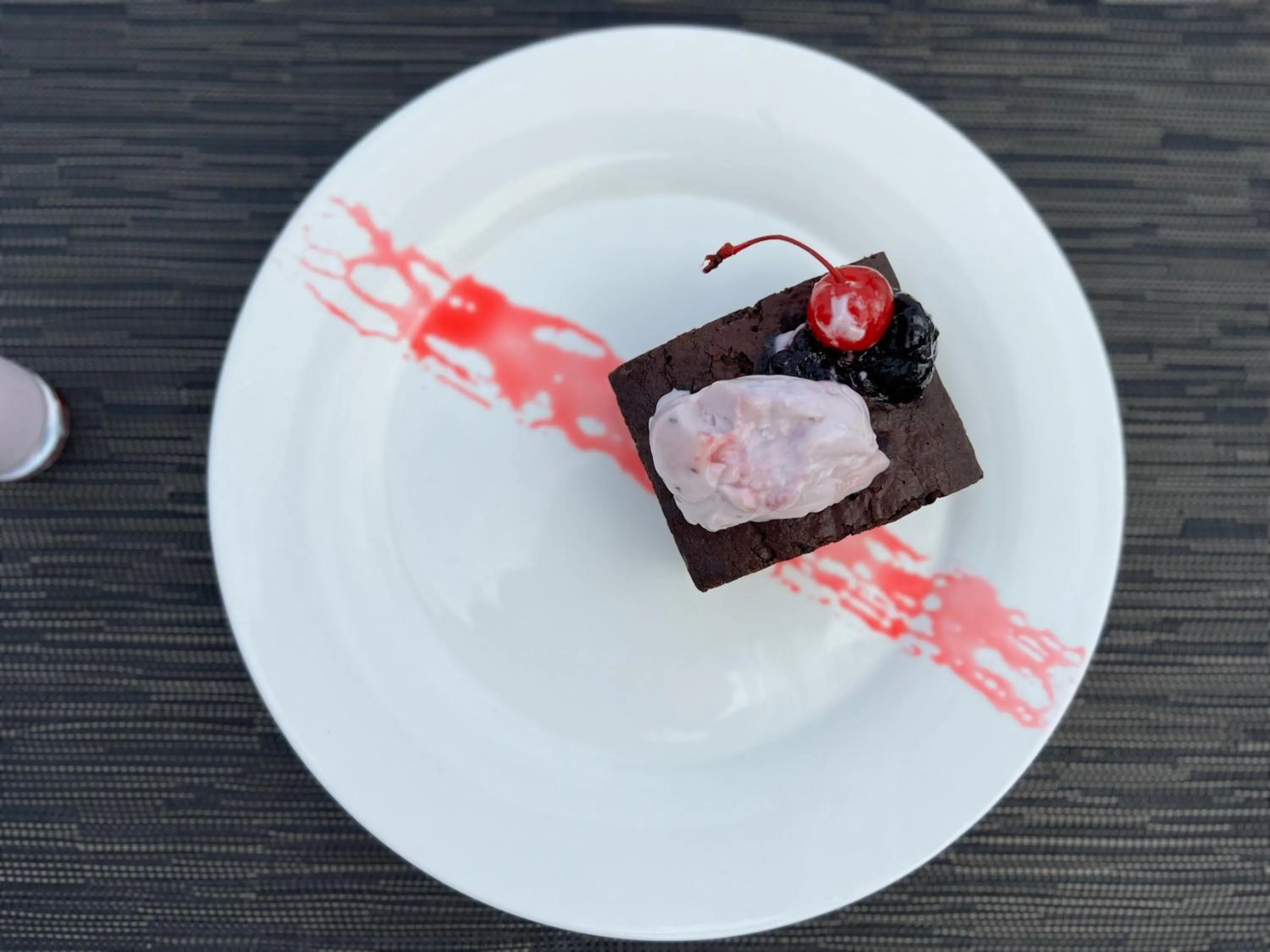 Food in Infinity Diving Resort and Residences