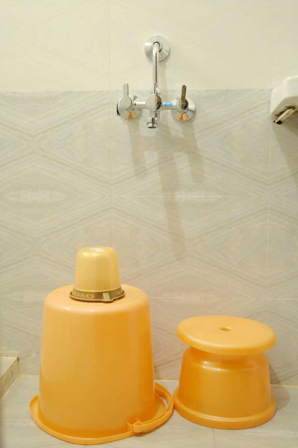 Bathroom in Hotel O POP Hotel Blue Star