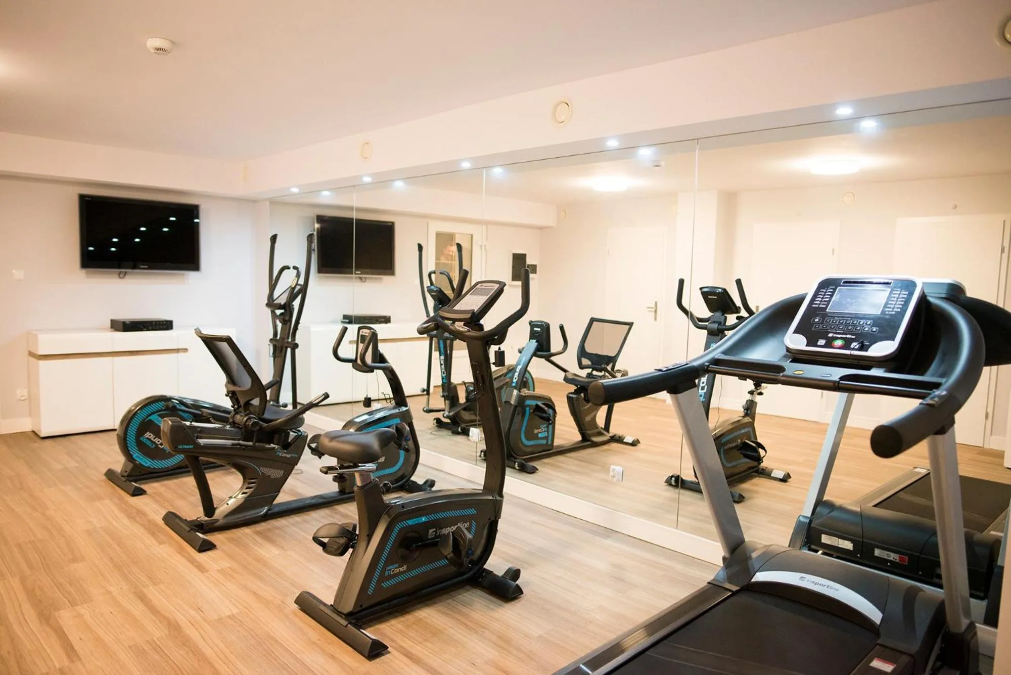 Fitness centre/facilities in Hotel Renusz
