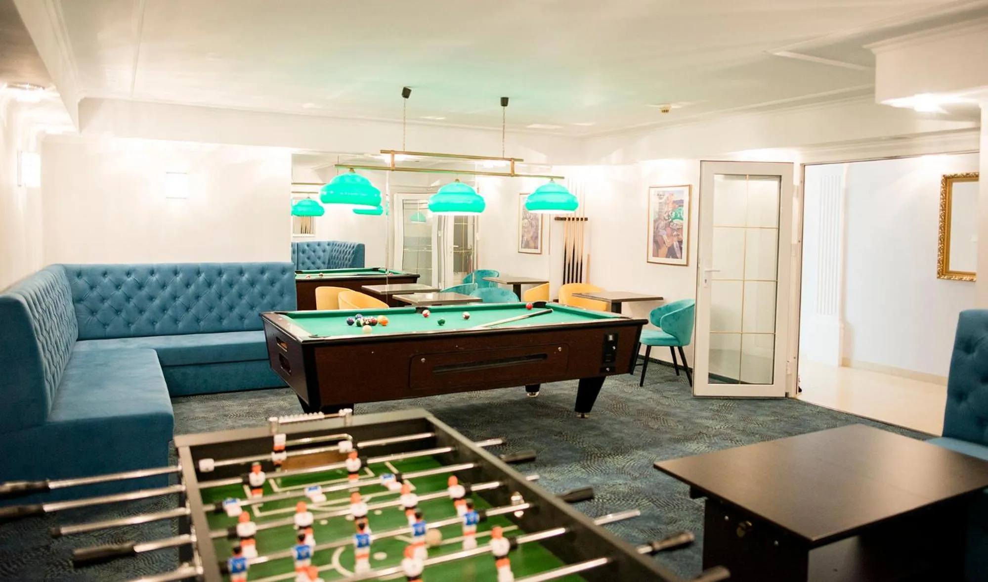 Game Room in Hotel Renusz