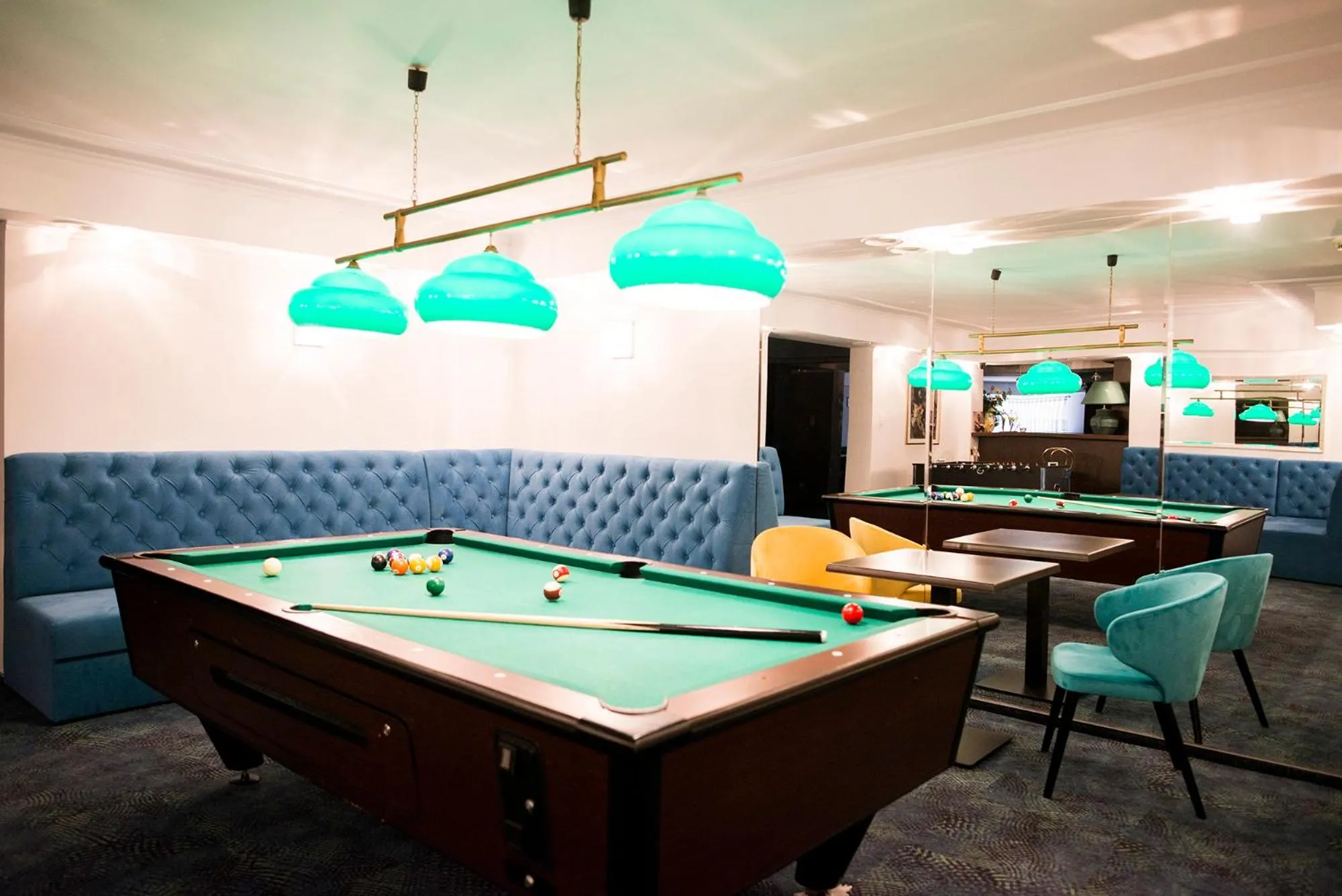 Billiard in Hotel Renusz