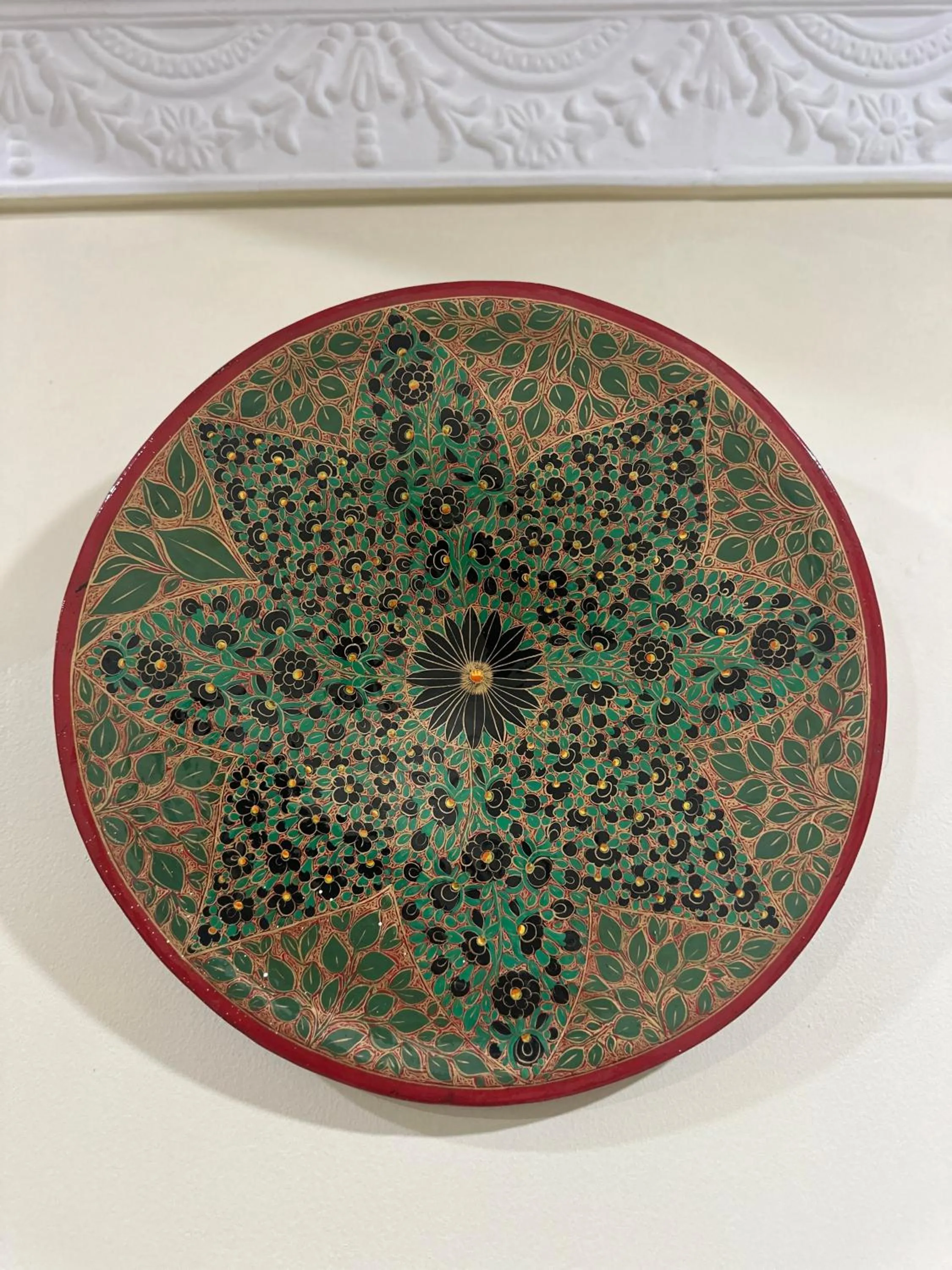Decorative detail in Jan Mahal