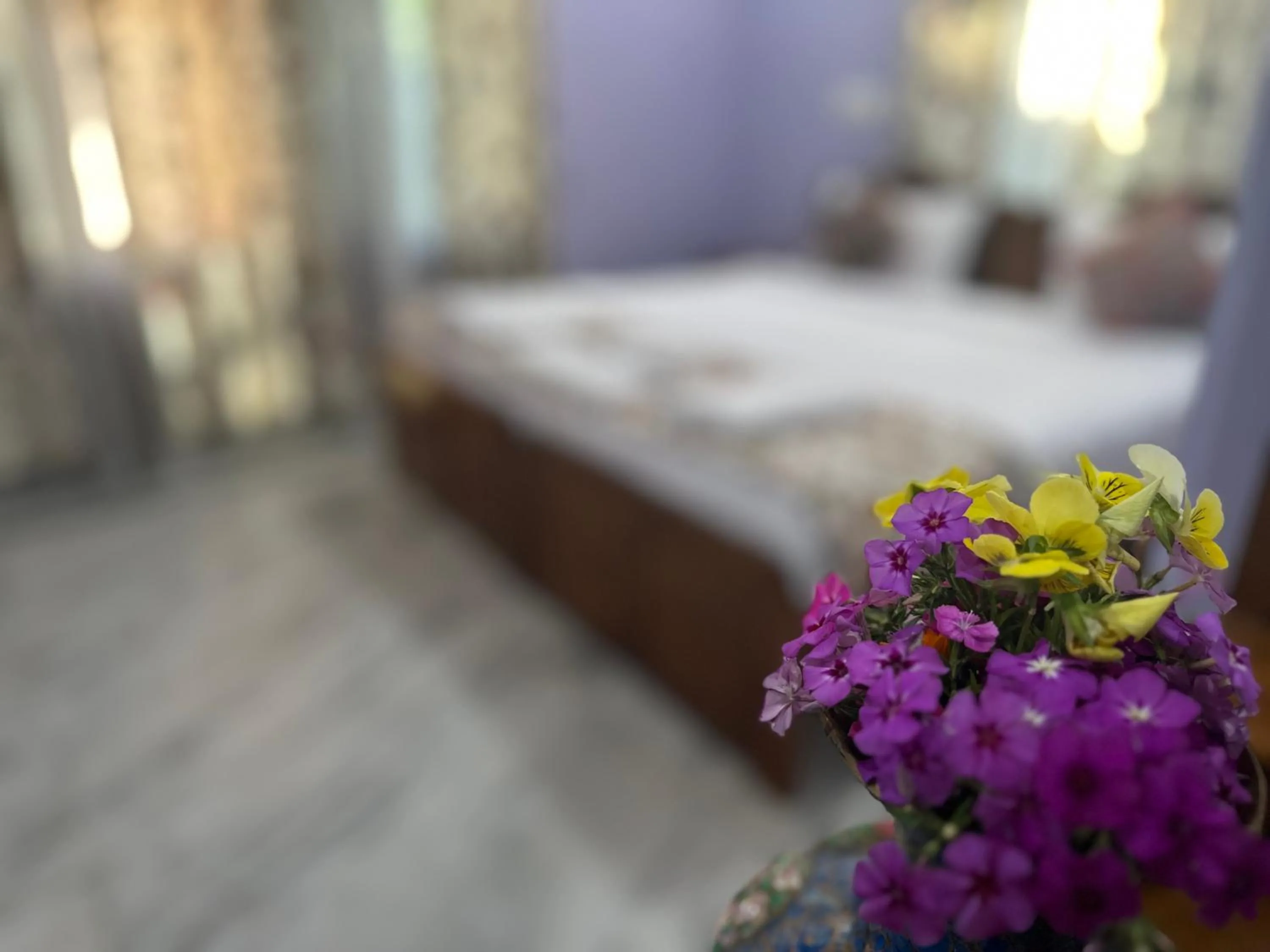 Bed in Jan Mahal