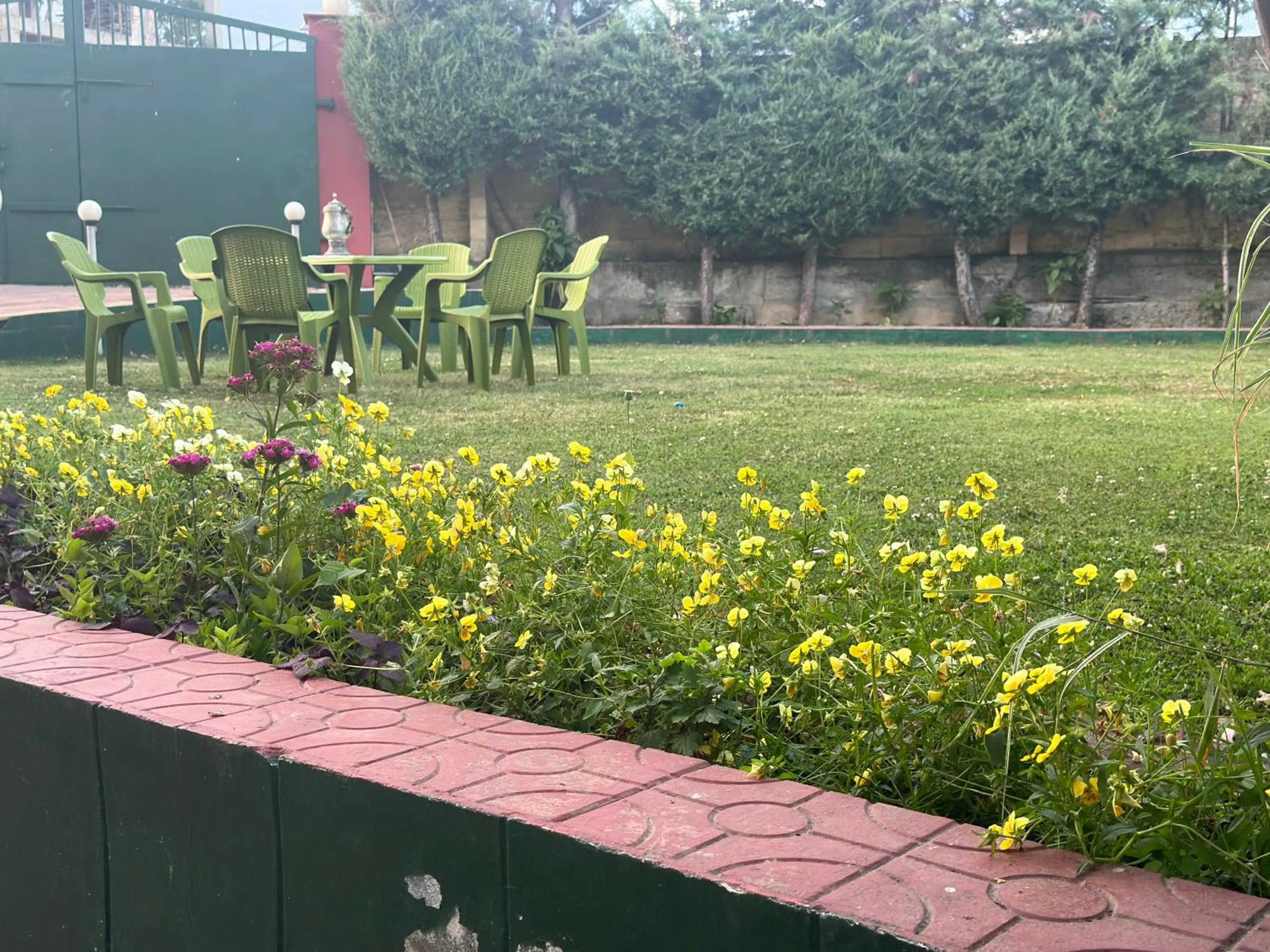 Garden in Jan Mahal