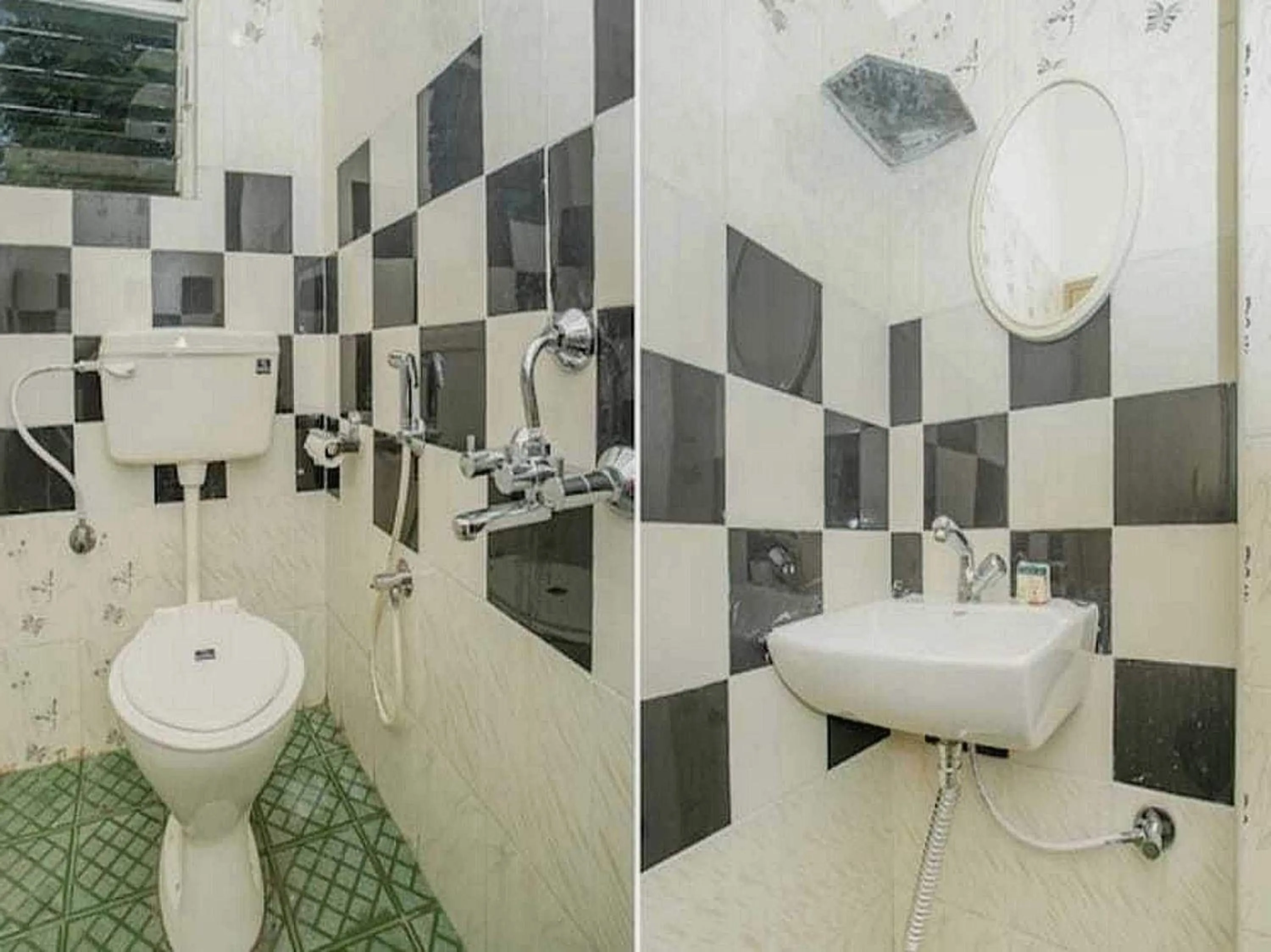 Bathroom in SPOT ON Happy Stay Near Sri Amruth Chithra Mandira