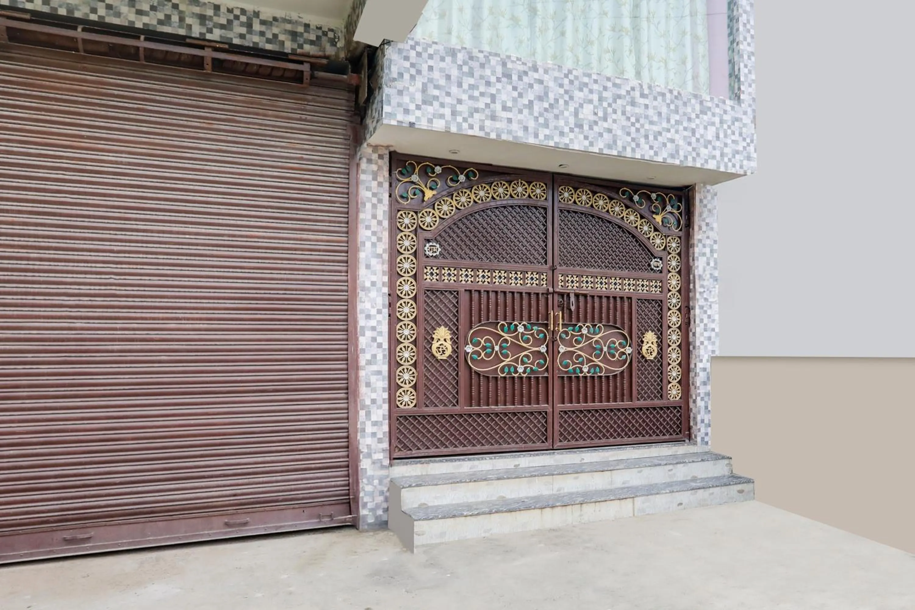 Facade/entrance in Hotel O Divisha palace