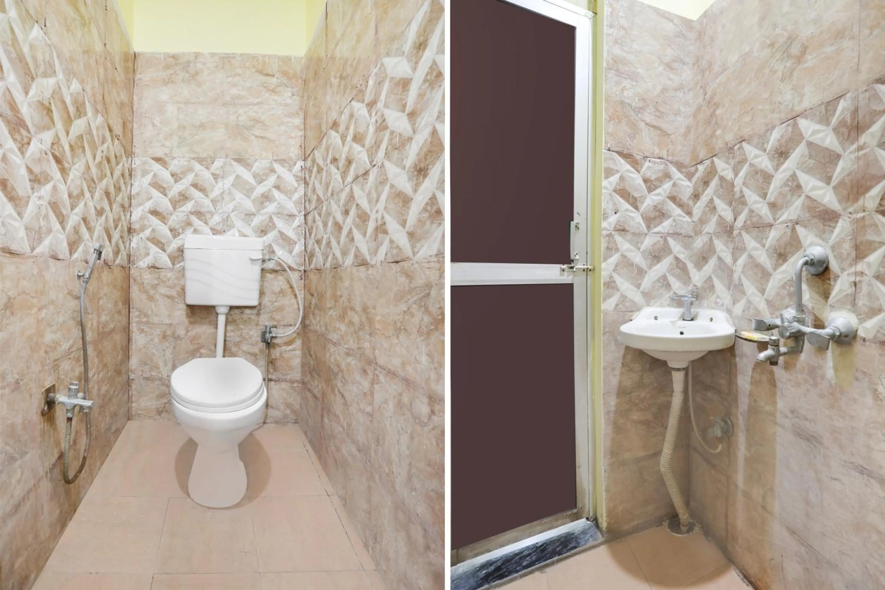 Bathroom in Hotel O Divisha palace