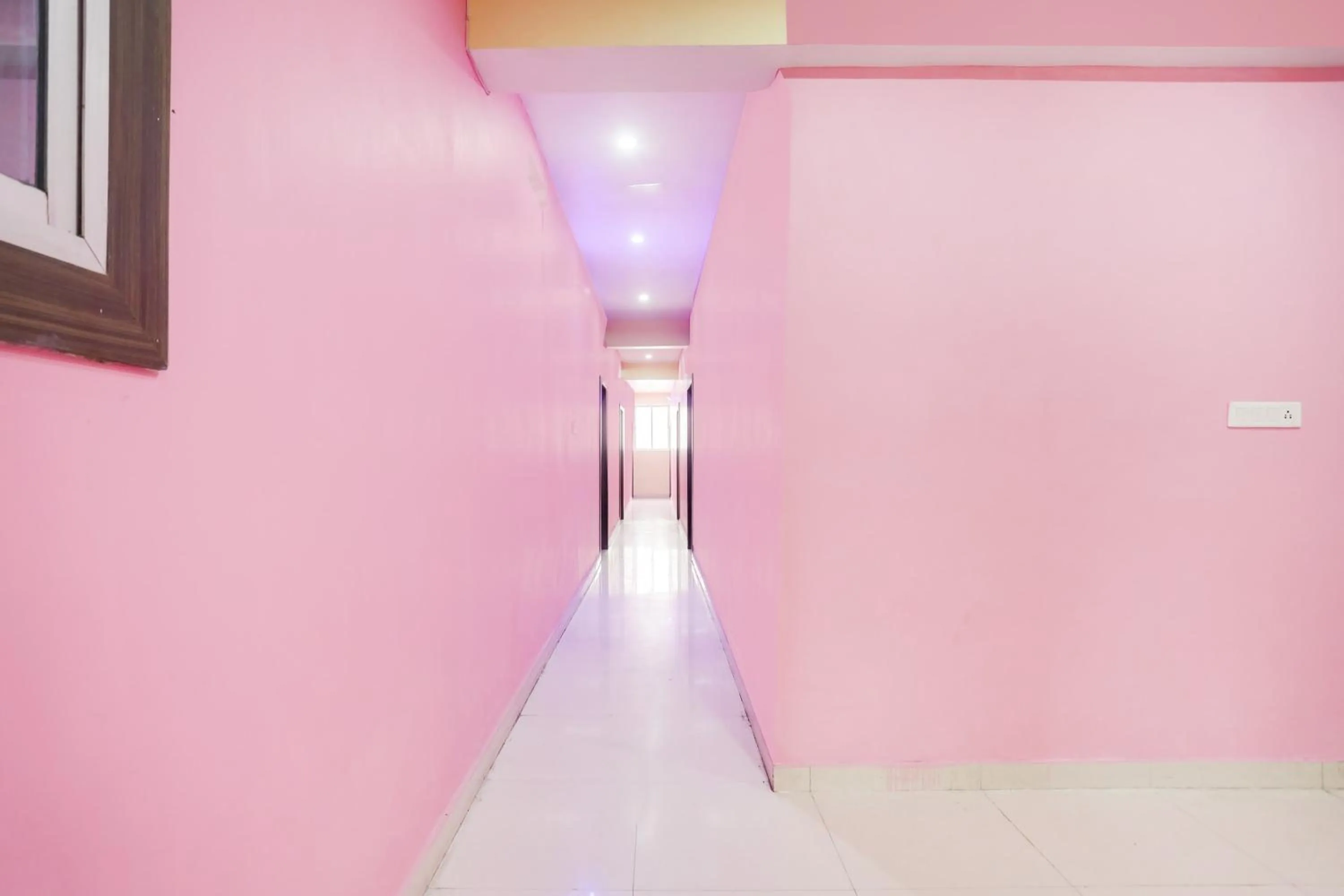 Lobby or reception in Hotel O Divisha palace