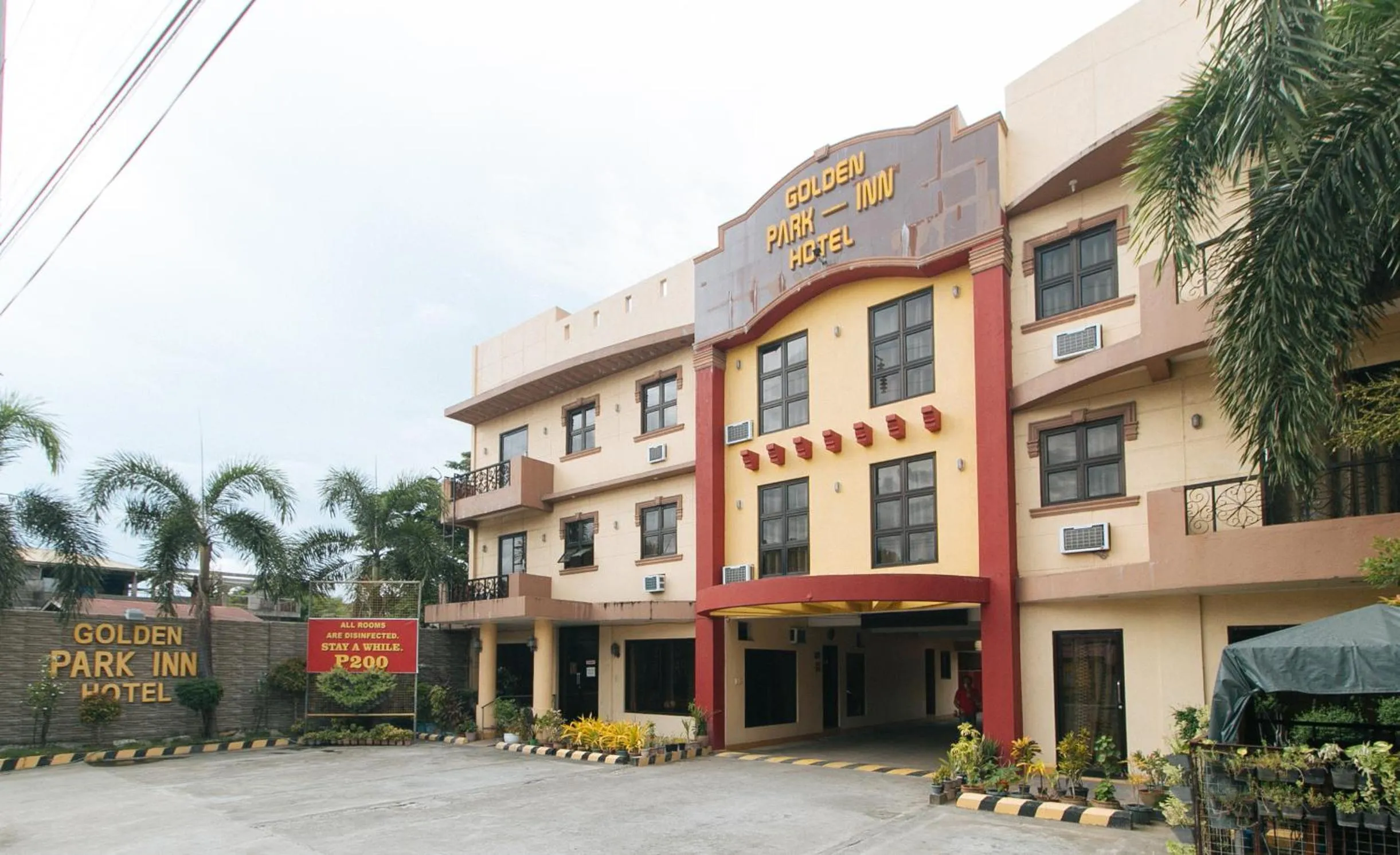 Property building in RedDoorz @ Golden Park Inn La Union