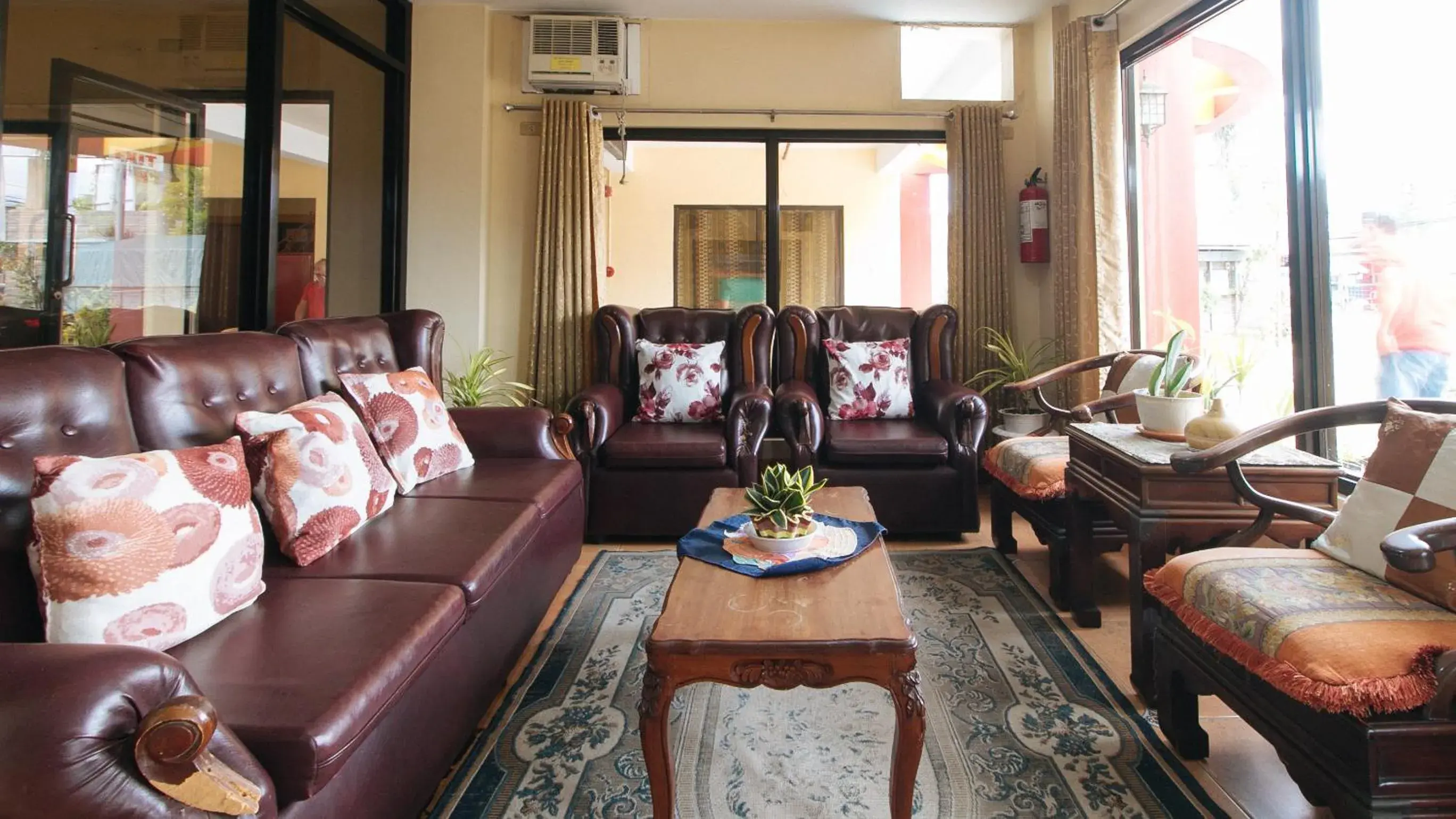 Lobby or reception in RedDoorz @ Golden Park Inn La Union Lobby or reception in RedDoorz @ Golden Park Inn La Union