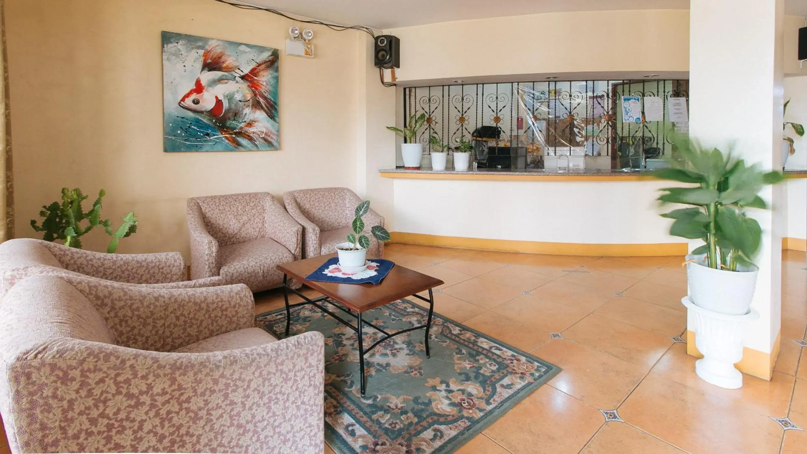 Lobby or reception in RedDoorz @ Golden Park Inn La Union Lobby or reception in RedDoorz @ Golden Park Inn La Union