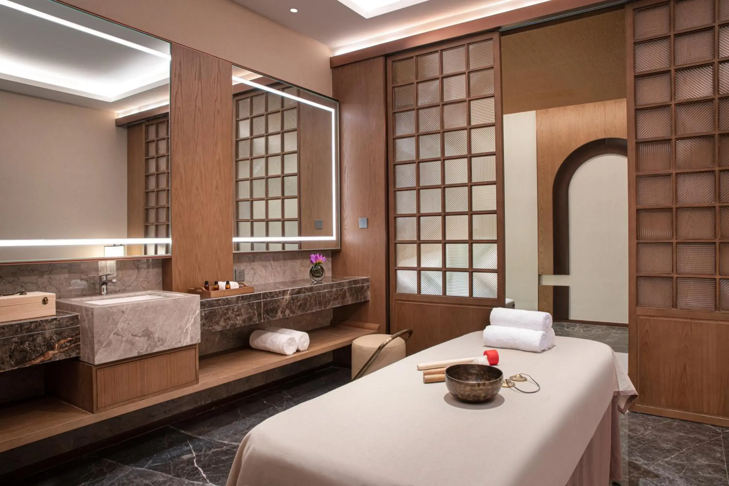 Spa and wellness centre/facilities, Bed in Pullman Yuxi Spa and wellness centre/facilities, Bed in Pullman Yuxi