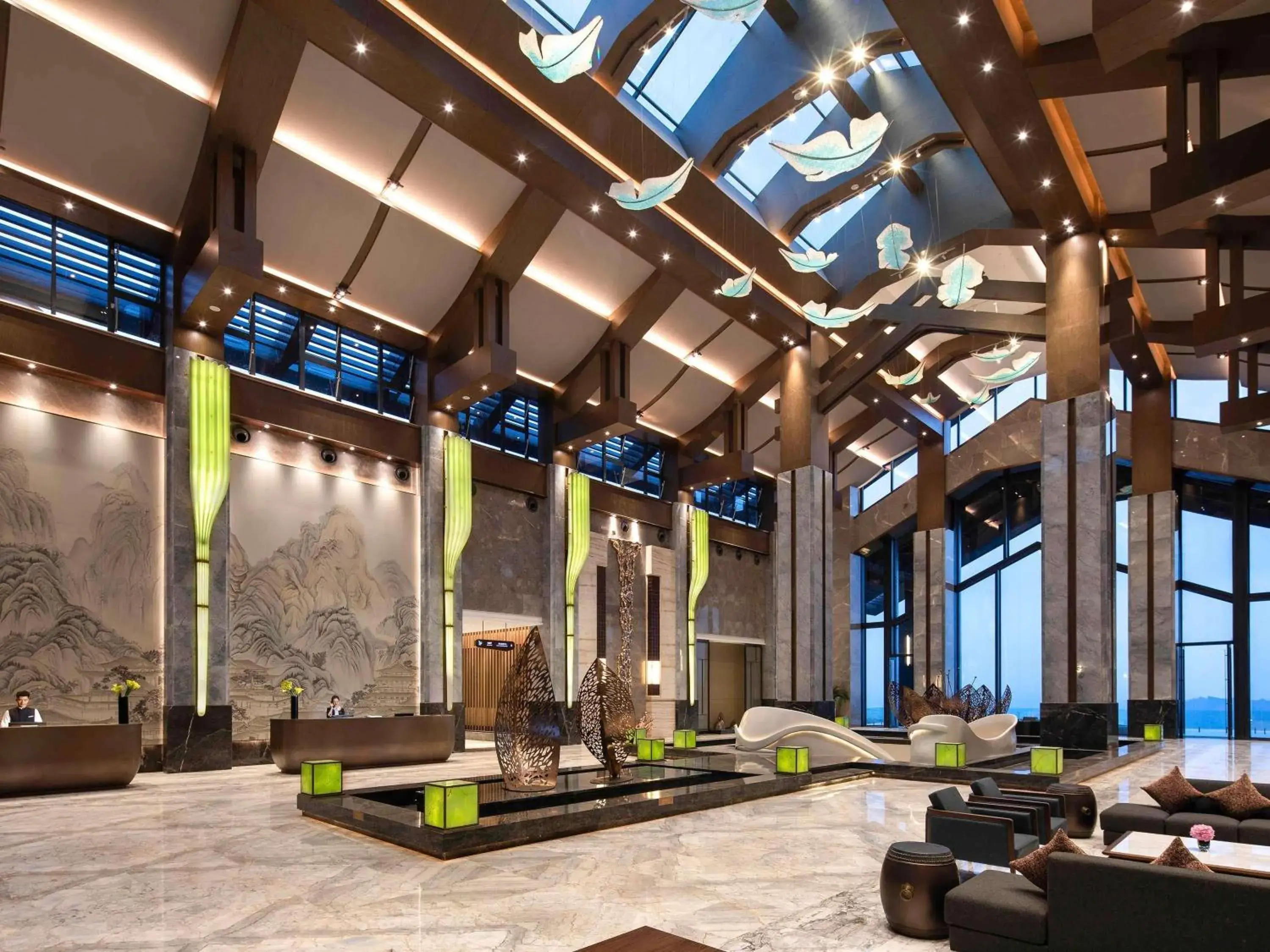 Property building in Pullman Yuxi Property building in Pullman Yuxi