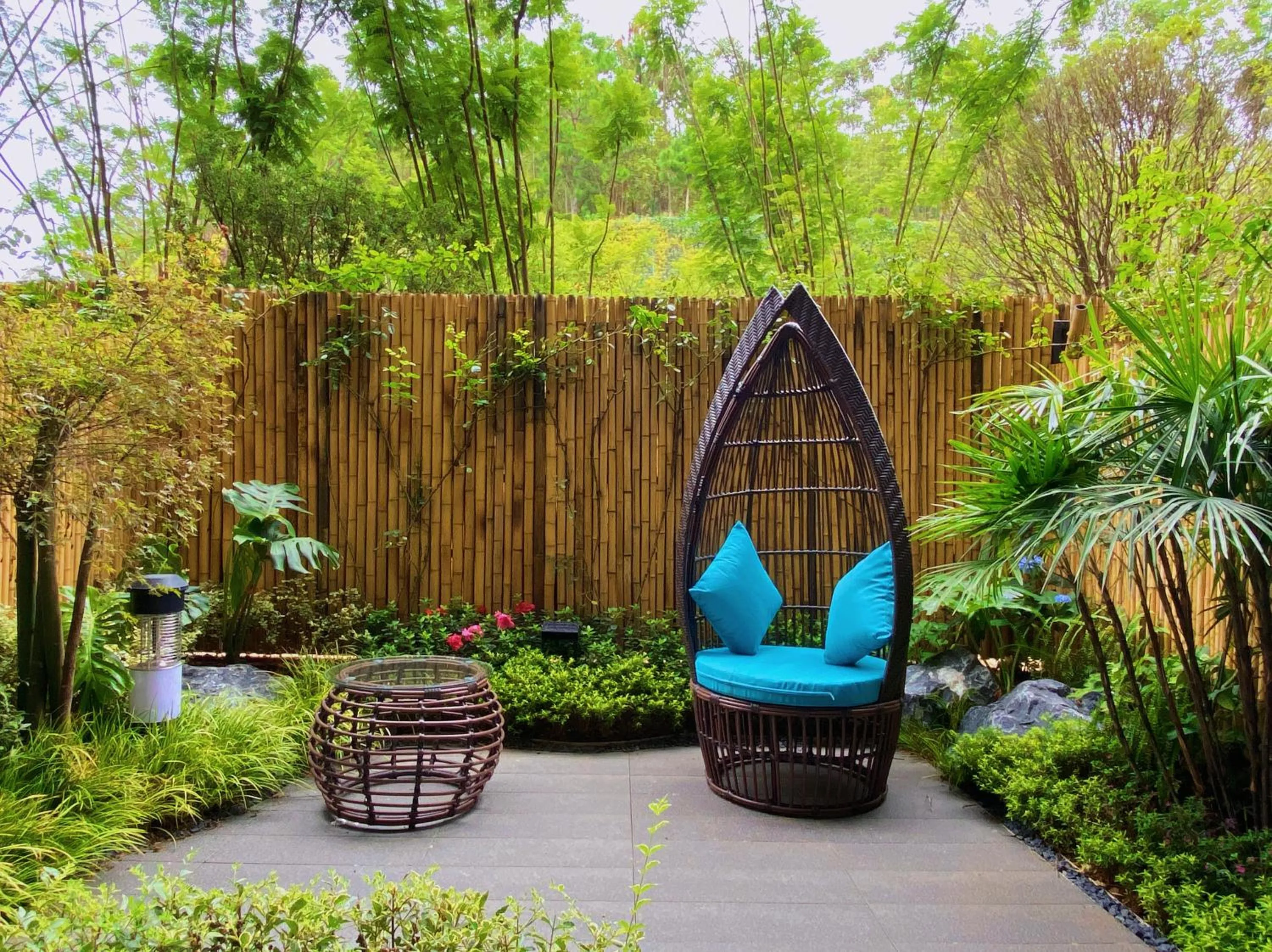 Garden in Pullman Yuxi