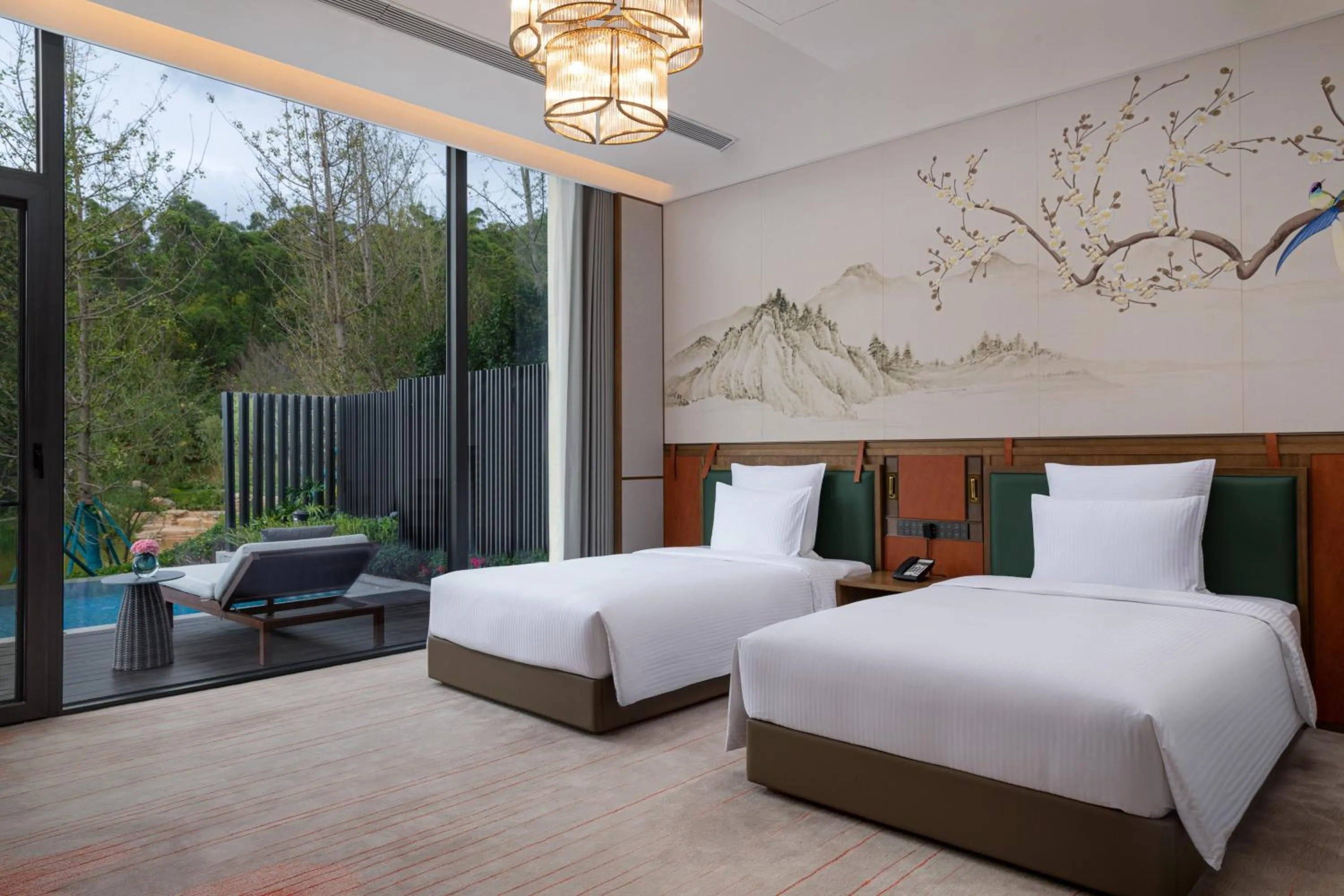 Bedroom, Bed in Pullman Yuxi