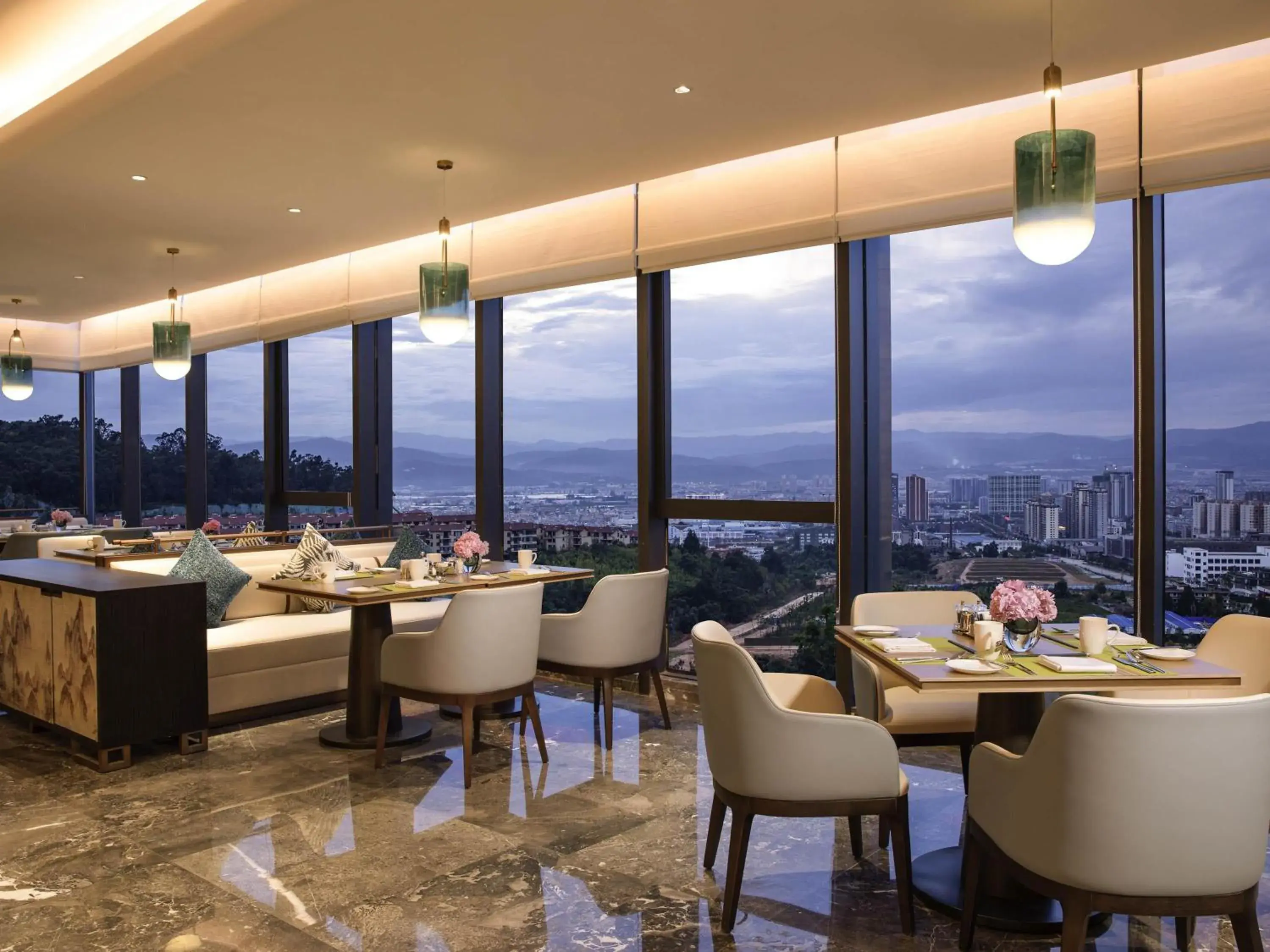 Restaurant/places to eat in Pullman Yuxi Restaurant/places to eat in Pullman Yuxi