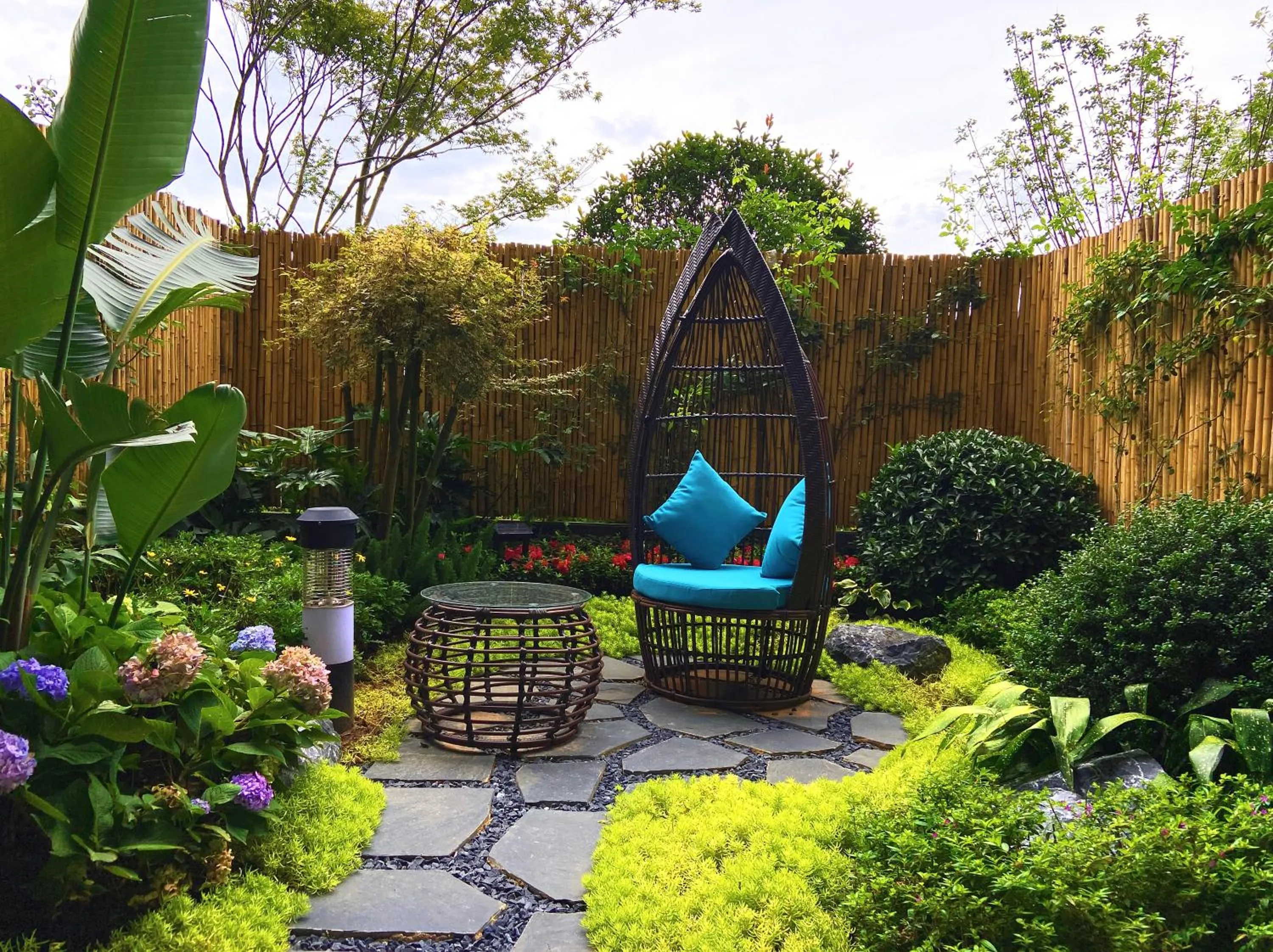 Garden in Pullman Yuxi