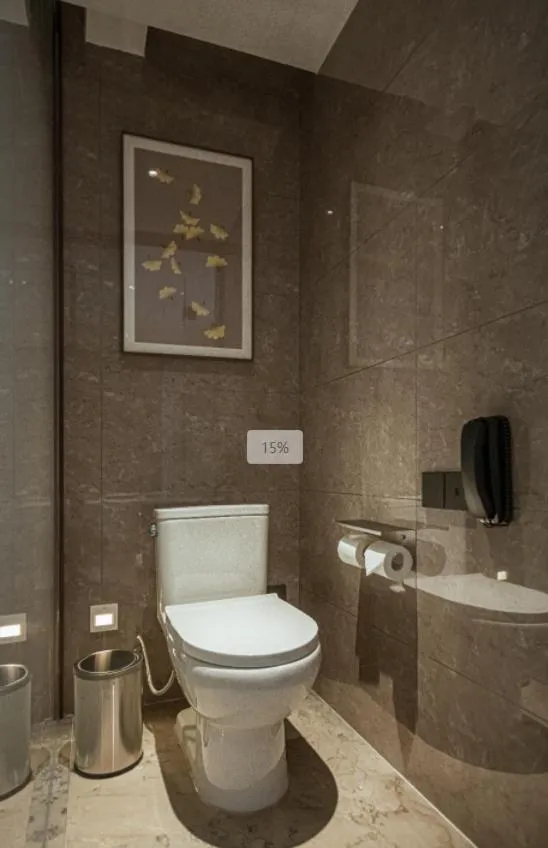 Toilet in Pullman Yuxi