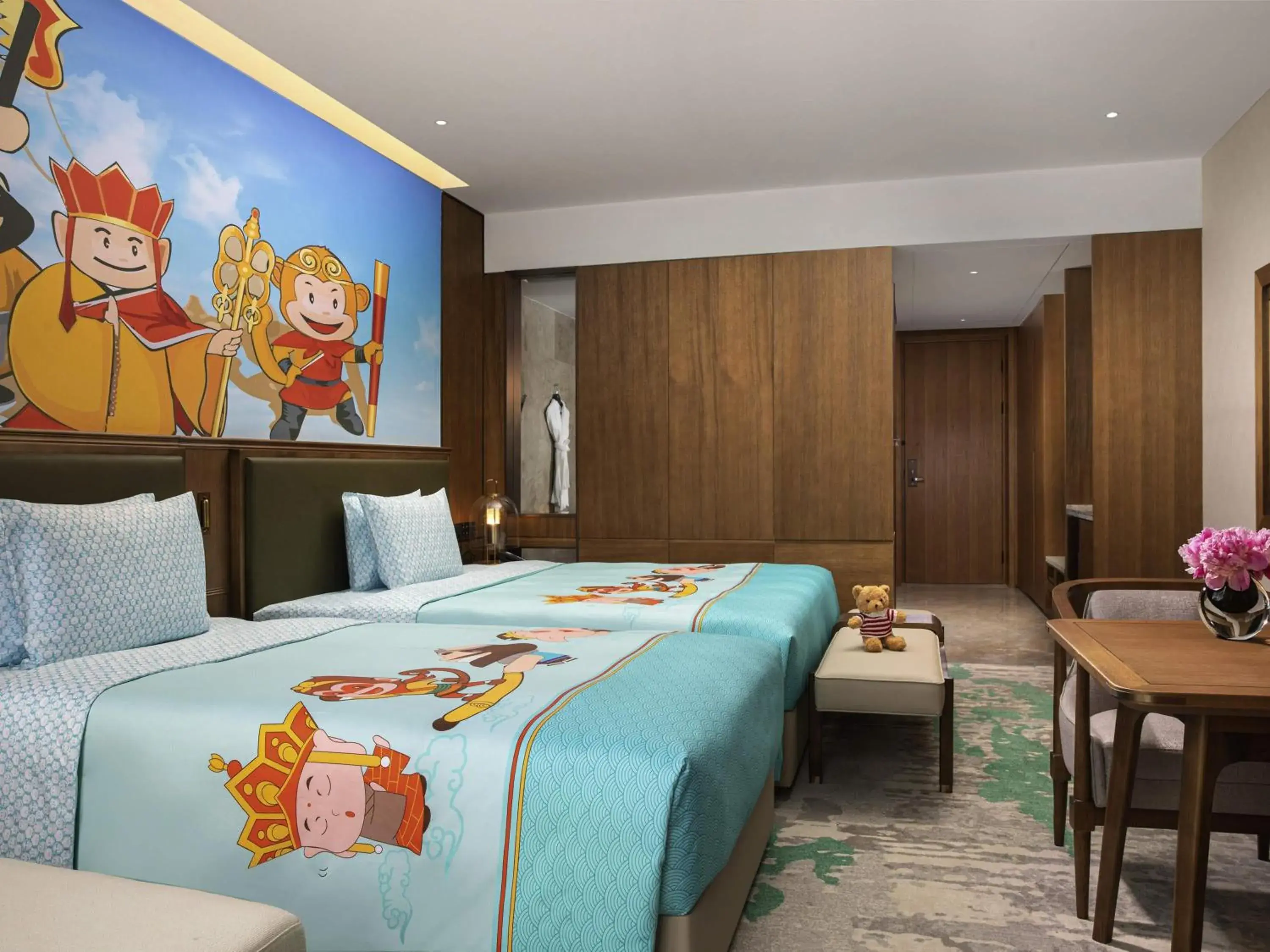 Bedroom, Bed in Pullman Yuxi Bedroom, Bed in Pullman Yuxi