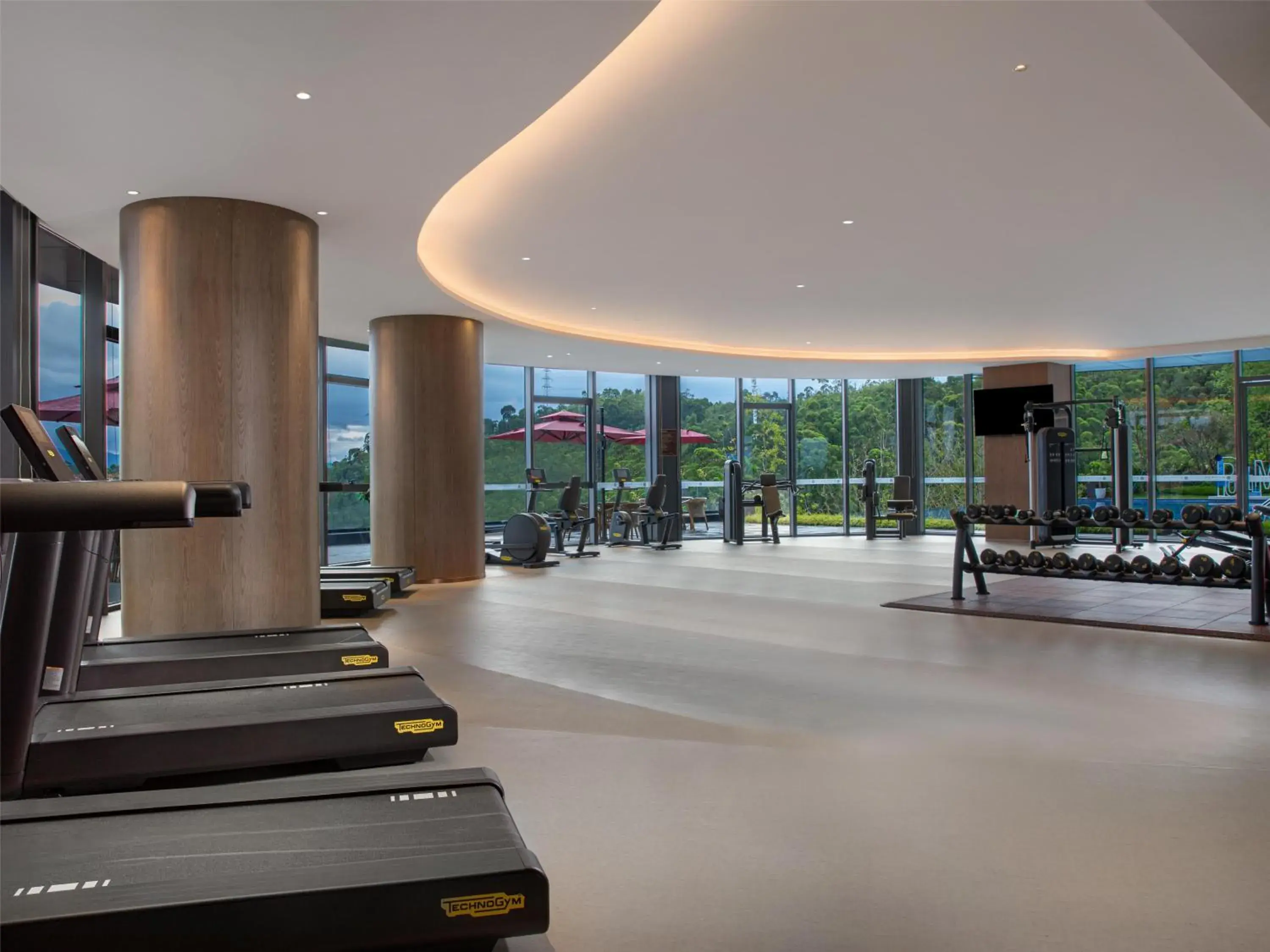 Fitness centre/facilities in Pullman Yuxi Fitness centre/facilities in Pullman Yuxi