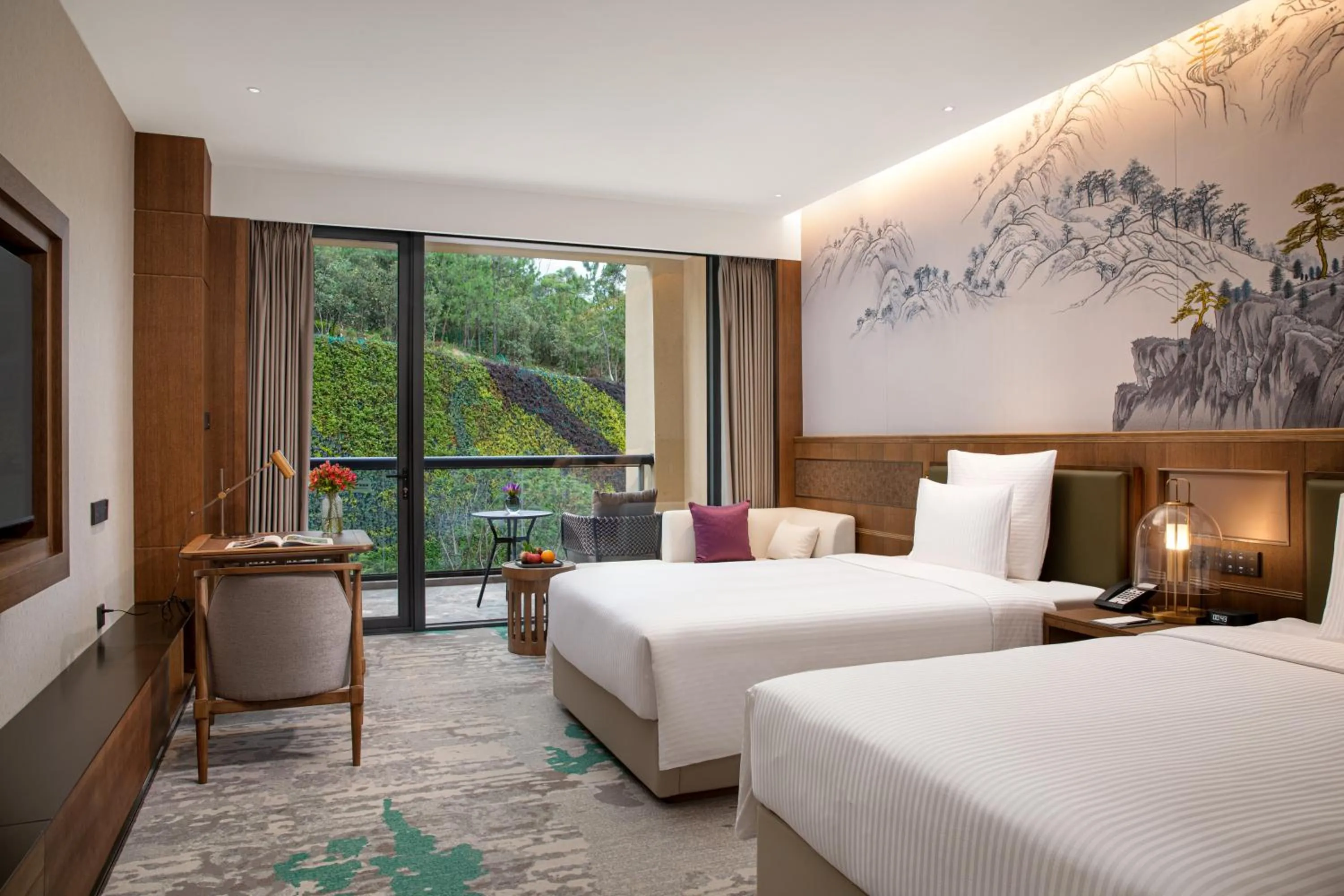 Bedroom, Bed in Pullman Yuxi