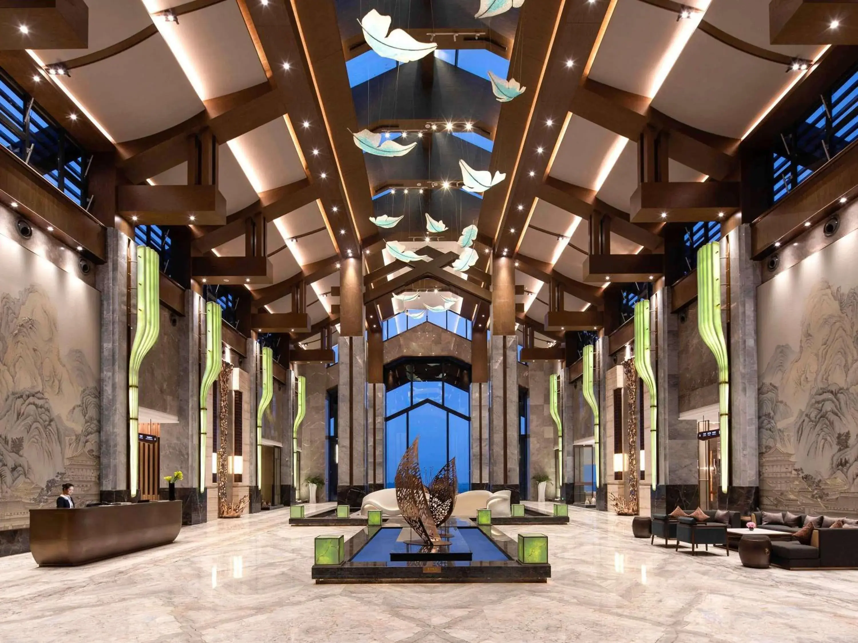 Property building in Pullman Yuxi Property building in Pullman Yuxi