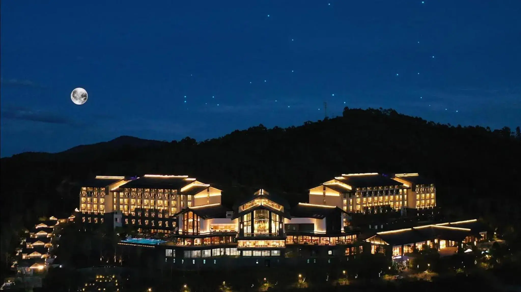 Property building in Pullman Yuxi Property building in Pullman Yuxi